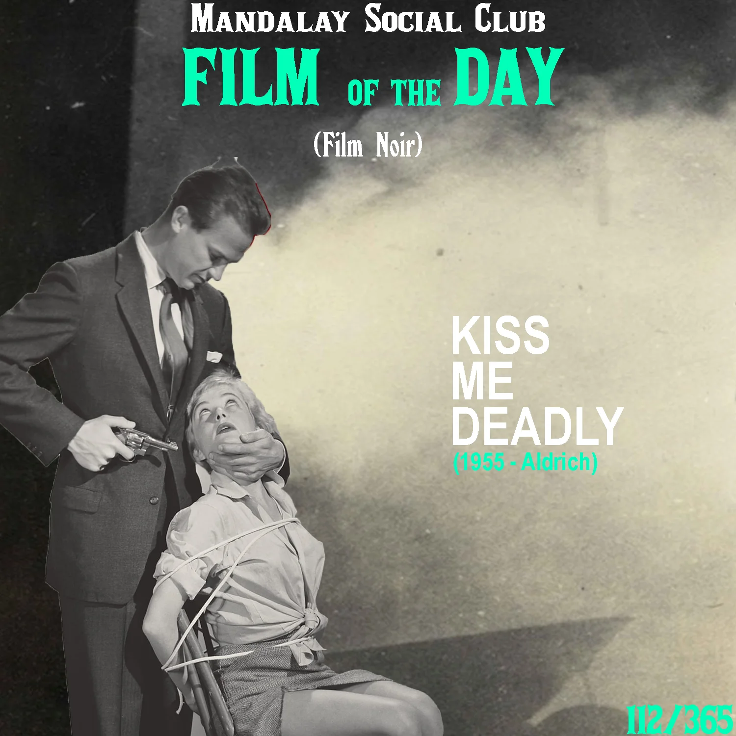 KISS ME DEADLY (dir. Robert Aldrich) Robert Aldrich’s noir Kiss Me Deadly is easily one of the greatest noirs ever made and came towards the end of this very influential era. Kiss Me Deadly stars Ralph Meeker as Mike Hammer, an LA Private Investigator who gets wrapped up in a nuclear plot after picking up an escaped woman in his car one night. After the girl he picks up, played by a young Cloris Leachman, turns up dead, Hammer goes on a journey to discover the truth. Unfortunately, three henchmen, a strange doctor, a load of double crosses, and a mysterious glowing suitcase stand in his way. This film has created so much influence for future filmmakers and traces of Kiss Me Deadly can be seen in the works of David Lynch, Quentin Tarantino, Steven Spielberg, and more! 5/5 WATCH: YouTube (FREE)