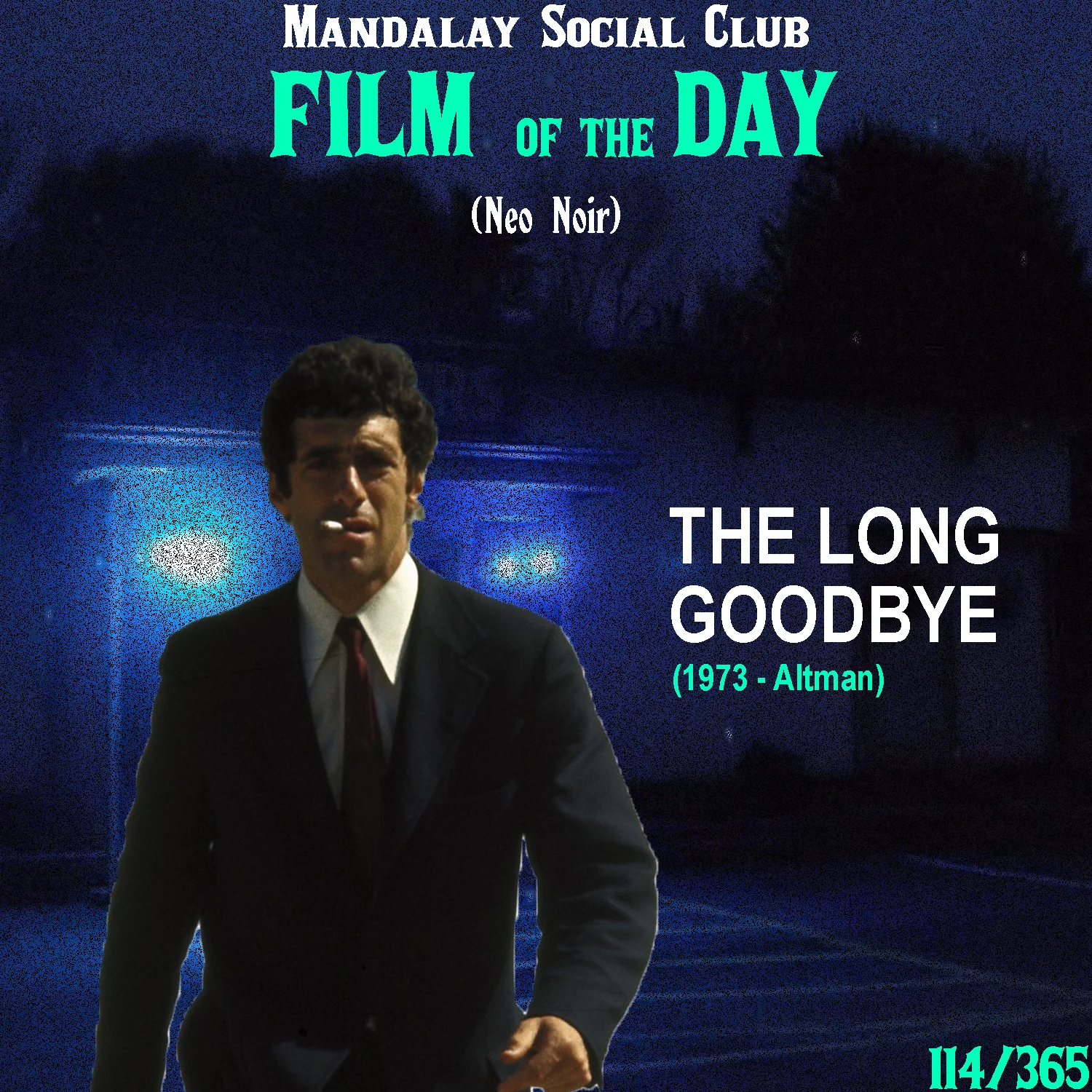 THE LONG GOODBYE (dir. Robert Altman) Robert Altman’s take on Raymond Chandler’s classic crime novel The Long Goodbye makes for one of the most exciting and mysterious films to come out of the 1970s! Elliott Gould (yes, Monica and Ross’ dad in Friends) tries his hand at playing the legendary PI, Philip Marlowe. This time, it’s set in 1970s California where Marlowe finds himself entangled in a mysterious plot after he takes his friend Terry down Tijuana. When he comes back to LA, he finds out that Terry’s wife has been murdered and Terry is the prime suspect. After hearing reports of Terry committing suicide in Mexico, Marlowe is let free and is then hired by a woman to find her alcoholic husband. This woman, however seems to have a shady past with Terry and his wife… The Long Goodbye displays a man who’s inadvertently been drawn into a world of self-obsession. The world that Marlowe lives in for the nearly two hours of the film is a world of pure narcissism and disregard for human life. It’s a world where people are so self-absorbed in themselves that they have no clue the trauma they cause other people. 46 years later and it’s still an accurate warning sign of what could be, or more accurately, what already is. 5/5 WATCH: Putlocker / iTunes