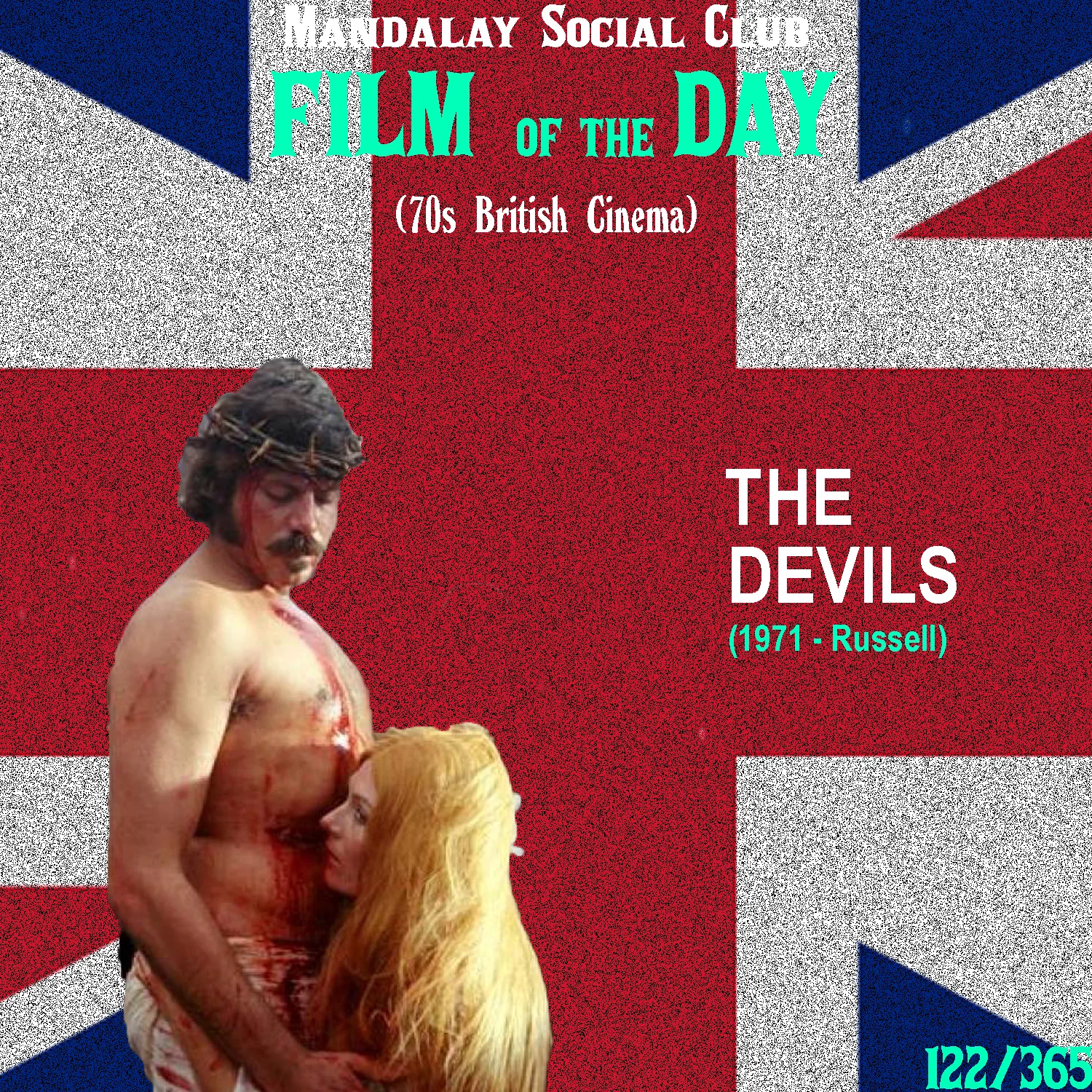 THE DEVILS (dir. Ken Russell) Easily one of the most controversial films of all time, The Devils is Ken Russell’s nearly lost film, that to this day is pretty fuckin’ difficult to find. The Devils is based on real life events that took place in 1600’s France. It follows Urban Grandier, who was a Roman Catholic priest that had a fairly lax approach to sex as he took over the town of Loudon after the Governor died. The story shows how many of the sexually repressed nuns at the convent were in love with Grandier, and because of their inability to control themselves any further, were subject to ruthless exorcisms by the ignorant fathers of the Roman Catholic Church who have come to take back the town of Loudon. The film has been dramatized for the sake of the screen, and in doing so Ken Russell has made what some people may argue is the most sacrilegious scene in cinema history. The scene, known as ‘The Rape of Christ’ has been cut out of most of the remaining editions of this film, but if you’re ‘lucky’ enough to find an edition with it, you’ll be presented with a wildly surreal look at a convent of nuns molesting a giant crucifix of Jesus. Needless to say, I don’t think the Christian or Catholic community is very supportive of this film. Although, I think it’s necessary for everyone who identifies wit ha religion to watch this film. The same way that we look back at ridiculous religious practices from the 1600’s with shock, the future will look back at us today practicing religion with the same shock. It’s an eye opening film that creates a lot of food for thought in how misunderstood religion is. 4/5 WATCH: Good Luck lol