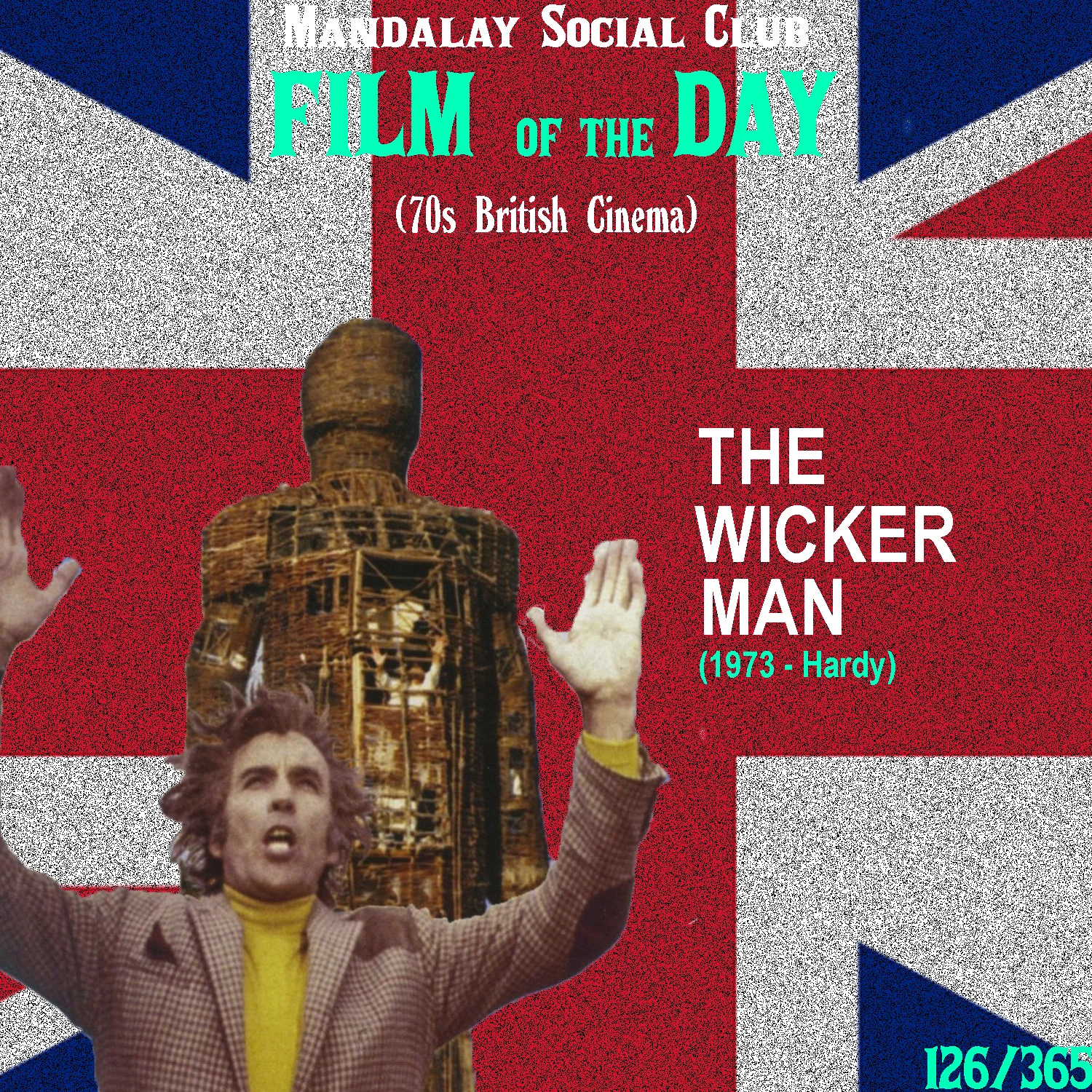 THE WICKER MAN (dir. Robin Hardy) This 1973 British horror film is unlike many other horror films I’ve ever come across. Hardy’s film stars Edward Woodward as Sgt. Howie, a mainland officer who’s travelled to the Scottish island of Summerisle to search for a missing girl that was reported to him. While there, he notices that the locals are a little off and the whole island follows the sacred traditions of a Celtic pagan religion. This conflict with Sgt. Howie’s strong Christian morals creates a striking divide in Howie being able to successfully carry out this search for the missing little girl. The Wicker Man was made in the attempt to really revive British horror cinema and it actually performed pretty poorly at the box office. However, time was very kind to this film and it was noted and praised for it’s unique take on the horror genre. Hardy implements supernatural horror without anything supernatural having to take place and creates a stunning story about sexual guilt, repression, and how religion is a driving force behind all sexual aggravations in society. Now, when searching for this film don’t think you can put on the 2006 remake with Nic Cage and expect to feel and experience the same thing viewers of the original do… It’s a legit steaming pile of shit. 5/5 WATCH: iTunes, Putlocker