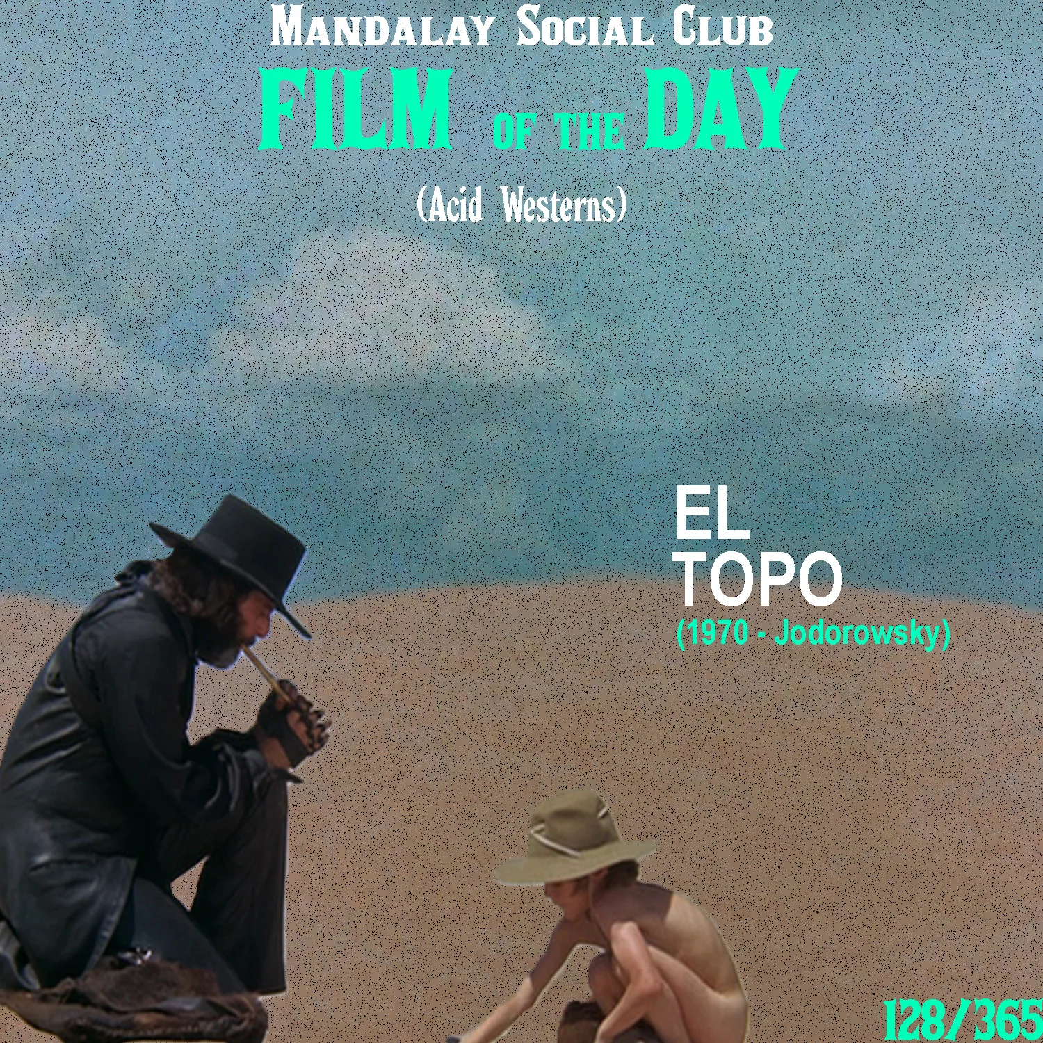 EL TOPO (dir. Alejandro Jodorowsky) Jodorowsky’s famous midnight circuit film El Topo left everyone in the 1970s speechless with his surreal and mystical imagery. John Lennon praised this film immensely, so much so that he went on to help finance Jodorowsky’s next film. El Topo opens up with the eponymous character played by Jodorowsky himself. He rides up o na horse with his young son and tells him to bury a toy and a photo of his mother in the sand for he is a man now. The two go on a journey until Topo meets an enslaved woman and leaves his son with some monks as he and this new woman travel together. She convinces Topo to take out four gunmen, but the guilt of doing so almost kills him. I wish I could do a better job of explaining the film, but no kind of explanation would serve this film any favors. This is a tough film to watch because it is so dense with eastern mysticism and symbols of eastern religion that if you’re not completely well-versed in those areas, the whole film is nothing more than a visual showcase of ‘weirdism.’ This films run on the midnight circuit gained it widespread acclaim and brought notoriety to the Acid Western genre. 4/5 WATCH: iTunes, 123Movies (FREE)