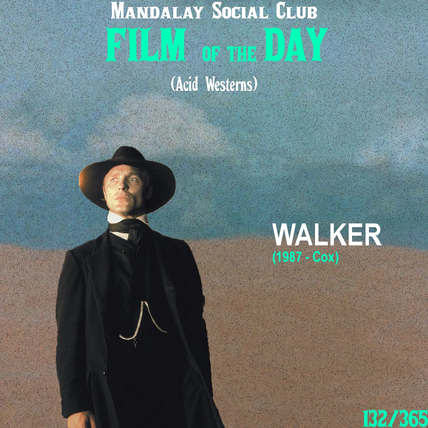 WALKER (dir. Alex Cox) Alex Cox gained prominence with his 1984 film Repo Man and essentially got blacklisted from Hollywood just three years later with this film, Walker . Ed Harris stars as the eponymous character William Walker , an American filibuster who went down to Nicaragua and declared himself their president in order to gain control of the area. He’s sent out by Commodore Vanderbilt and while down there, Walker finds himself amidst a Peckinpah-esque state of violence where blood and gunshot wounds add to the presence of the Nicaraguan village. Alex Cox uses this film as a satirical platform to analyze how absurdities from the 1800’s are still as prevalent today and he does that through anachronistic images, including helicopters, cars, and lighters that wouldn’t have been around during this time. The film is inventive in it’s effort and it was written by the writer of Pat Garrett and Billy the Kid , Rudolph Werlitzer, who helped drastically shape the format of the Acid Western genre. 3/5 WATCH: Putlocker (FREE)