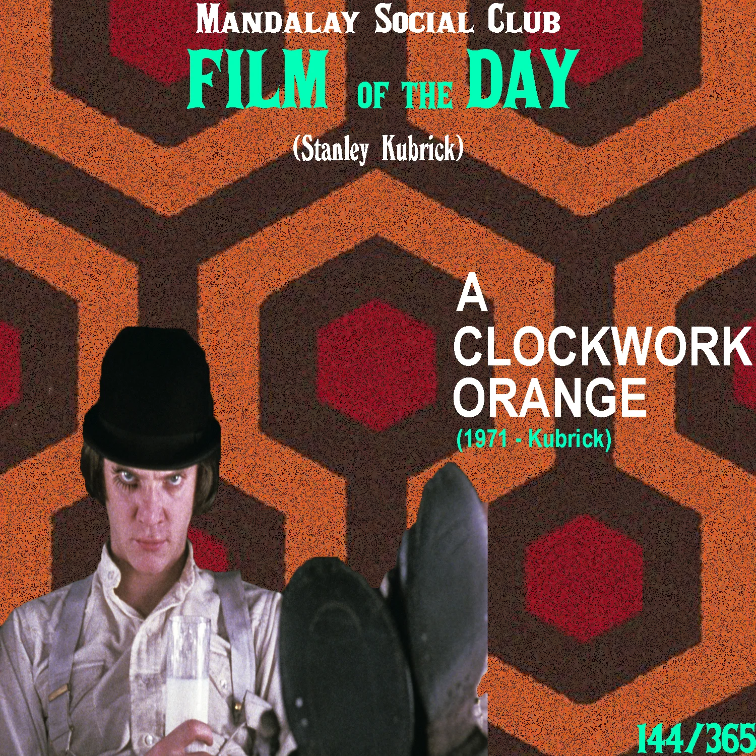 A CLOCKWORK ORANGE (dir. Stanley Kubrick) The end of the 60’s and into the 1970’s reigned in a new form of cinema; one fully consumed and indulgent in the sex and violence that highlighted the culture of the 1960s. A Clockwork Orange stars Malcolm McDowell as Alex, a ‘gang leader’ (for lack of better terms) who leads his gang of Droogs around a dystopian version of the UK where they partake in a little ‘ultra violence’ on the innocent people of their town. After killing a woman and being left out to dry by his own droogs, Alex gets arrested and subsequently gets experimented on to see if he can be ‘cured’ of his violent tendencies. Kubrick’s adaptation of Anthony Burgess’ novel polarized audiences and created quite a stir with it’s controversial subject matter. Coming out the same year as films like Straw Dogs, The Devils, and Get Carter, the UK saw a rise in pure expressionistic films that reveled in it’s violent nature. This was the first film Kubrick was able to get his hands on where he could freely express the subject matter of his stories. Thanks to Bonnie and Clyde and the rest of the New Hollywood movement, cinema changed and Kubrick was finally able to make the films he wanted to without having to worry about cutting back due to explicit nature. 2001: A Space Odyssey helped reign in a new era of Kubrick’s career and A Clockwork Orange was the launching pad that showed Kubrick was just as much a renegade as he was a visionary. 4/5 WATCH: Netflix