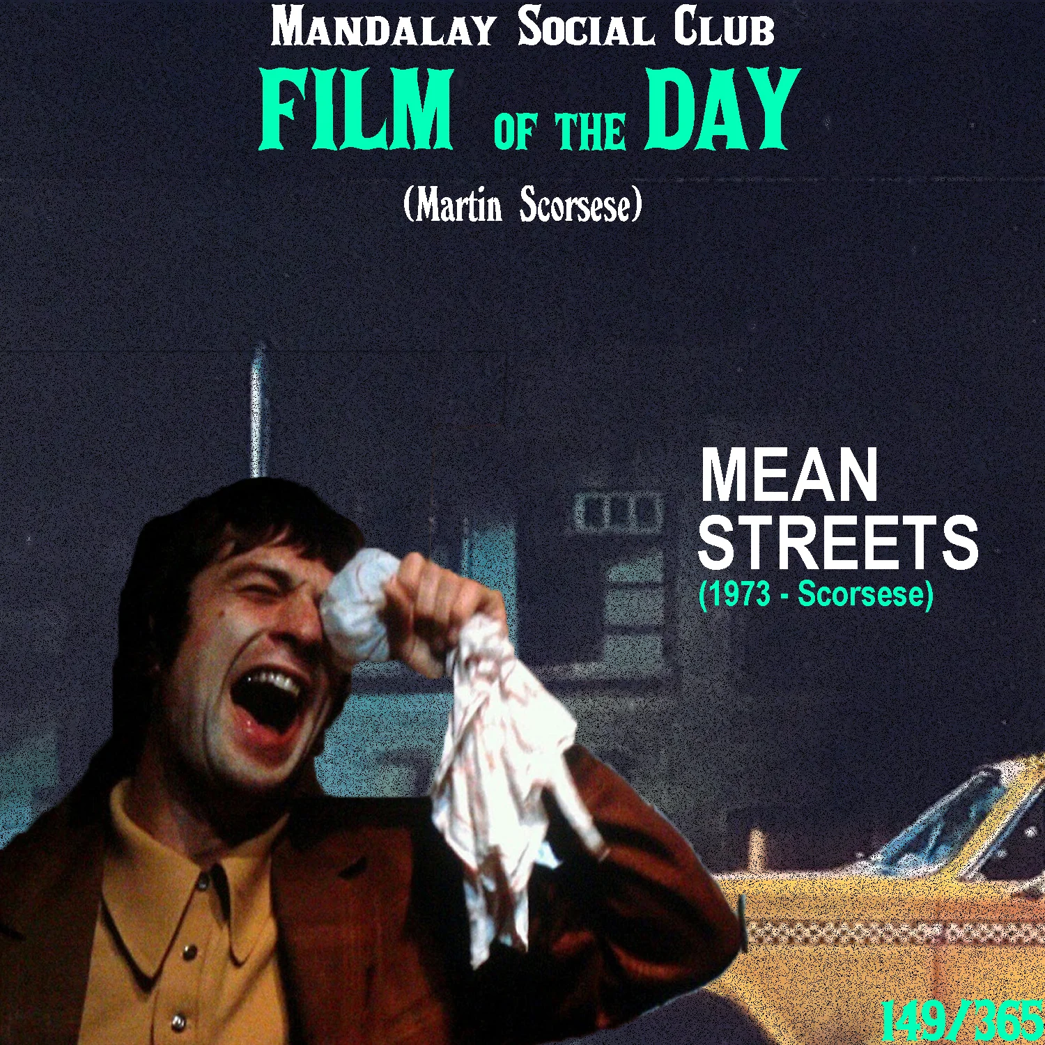 MEAN STREETS (dir. Martin Scorsese) Even though Mean Streets was Marty’s 3rd film, this one feels like the true ‘Scorsese’ debut! Mean Streets stars Scorsese favorites Harvey Keitel and Robert DeNiro as Charlie and Johnny Boy, respectively. Charlie’s a very similar character to JR in Who’s That Knocking at My Door in that he’s a young, somewhat level-headed Italian-American New Yorker who spends his days getting by with his friends, while also dealing with certain religious conflict and guilt. Johnny Boy, on the other hand, is reckless, immature, and always owes someone something. Without Charlie, Johnny Boy would long be dead. Mean Streets really feels like a more fully evolved version of Who’s That Knocking at My Door, and in fact, when you watch these two films back to back you really see certain parallels that helped Scorsese write and create Mean Streets. After all, both films are uniquely Scorsese, meaning that in both, it seems, that Keitel plays a version of Scorsese himself. These two films are the only two films that Scorsese has served as writer for and that’s a big reason why they both feel so personal. - Where Who’s That Knocking showed promise, Mean Streets showed execution. Mean Streets is not only one of Scorsese’s best films, but one of the best gangster films ever made. The way Scorsese depicts Little Italy with his gritty camerawork allows for a more real-life feeling. Handheld cameras give us the feeling of being on the streets with the guys while his snappy and always expressive editing gives the film a nice, brisk pace that doesn’t allow the audience to get bored for even one second. 5/5 WATCH: Putlocker (FREE), iTunes (RENT)