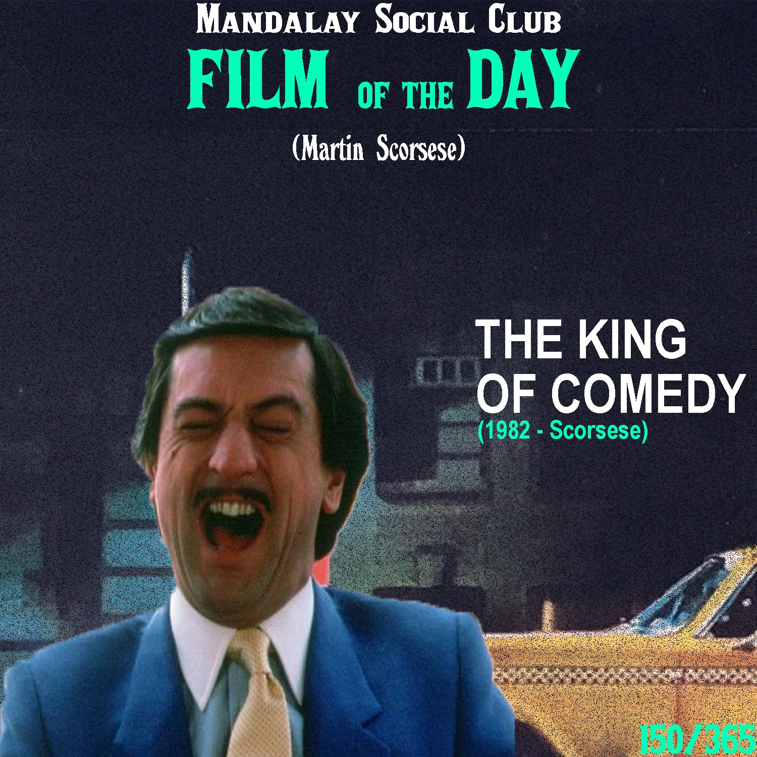 THE KING OF COMEDY (dir. Martin Scorsese) A horrifically overlooked film of Scorsese’s, The King of Comedy is a sharp-witted and masterful approach to delusional narcissism. Robert DeNiro stars as Rupert Pupkin, a delusional wanna-be comedian who will do anything, besides actually work, to get the attention of his favorite comic Jerry Langford, played by Jerry Lewis in a fictionalized character of himself. Scorsese’s inventive use of the camera is supplemented perfectly with the fine line between reality and delusion that Rupert spends the film treading on. The King of Comedy is not only a hilarious film, but it leaves so much open for interpretation that you can’t help but continue thinking about it long after watching it. 5/5 WATCH : Prime Video