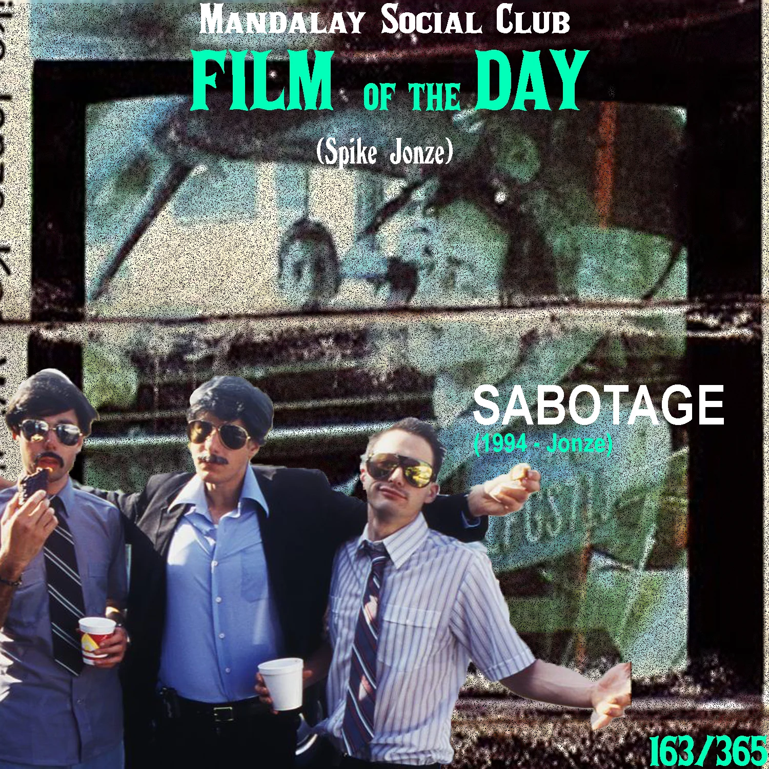 SABOTAGE (dir. Spike Jonze) In my humble opinion, Sabotage is one of the greatest music videos ever made. Made for the Beastie Boys for one of their most iconic songs, Sabotage is an homage to 70s crime films and television. Filmed in such an incredibly guerrilla way, it’s unpolished nature gives the music video it’s true sense of character. 5/5 WATCH: YouTube