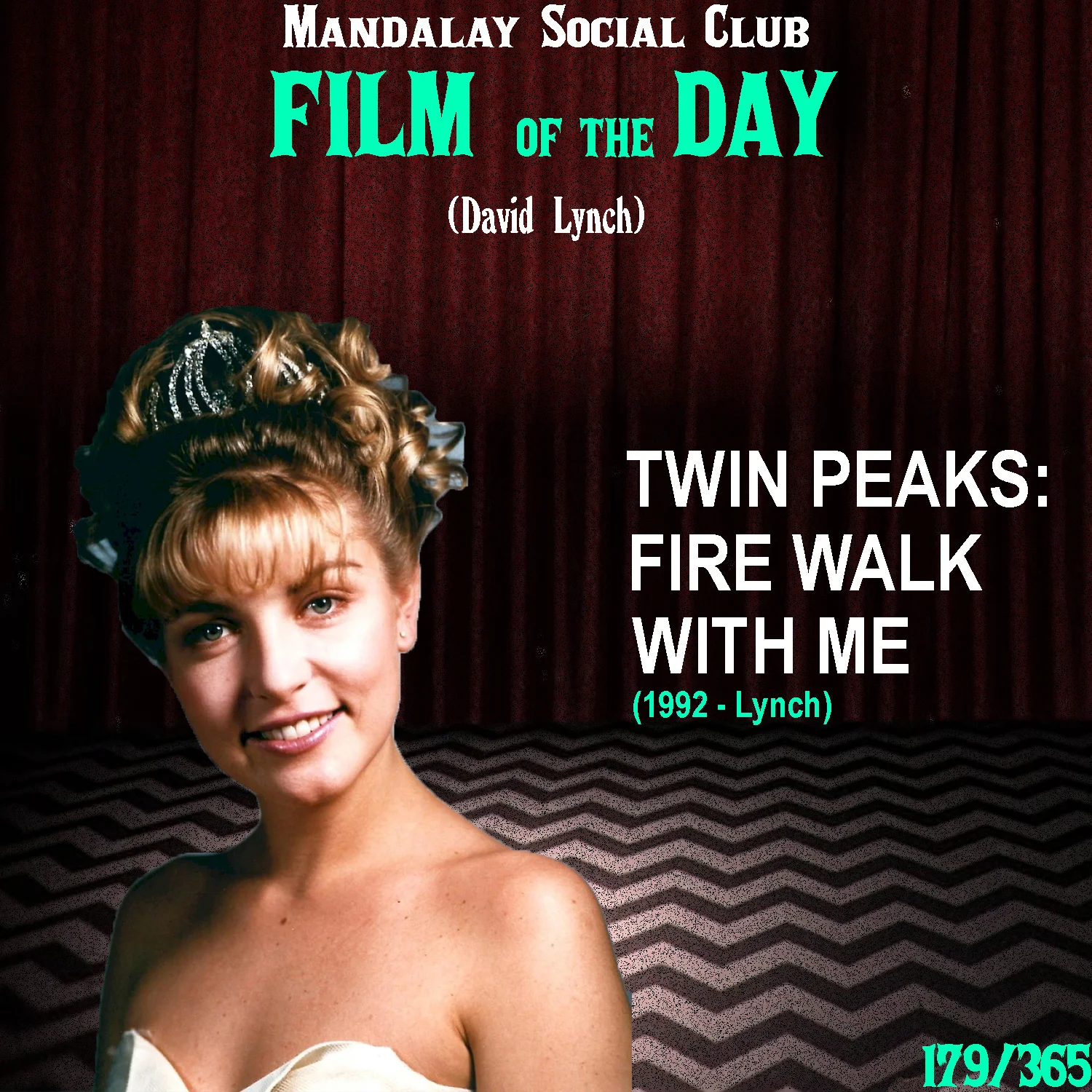 TWIN PEAKS: FIRE WALK WITH ME (dir. David Lynch) After ABC practically ruined Lynch’s acclaimed television show Twin Peaks , David was eager to get back into the Twin Peaks world and decided to make this prequel film that takes place right before the death of Laura Palmer! The film opens with two FBI agents played by Chris Isaak and Keifer Sutherland, who arrive in Washington to investigate the murder of a young girl named Theresa Banks. During the investigation, Chris Isaak’s character, Chet Desmond goes missing. The film then picks up in Twin Peaks, documenting the final days of Laura Palmer’s life. The film doesn’t include many of the characters from the series, most of which declined in fear of being typecast, but it allowed David to expand the world and build up the mystery surrounding the death of Laura Palmer. Fire Walk With Me doesn’t provide any answers fans were looking for at the end of the series, in fact it introduced us to even more questions surrounding the story. It is possibly the most avant garde film in his filmography and without seeing Twin Peaks , this film acts as nothing more than random expressions of surrealism. Hell, even as a Twin Peaks fan it still feels that way. This isn’t a film that can be digested in one, two, or even three viewings. This film is like a fine wine and only gets more intriguing after each viewing. 4/5 WATCH: The Criterion Channel
