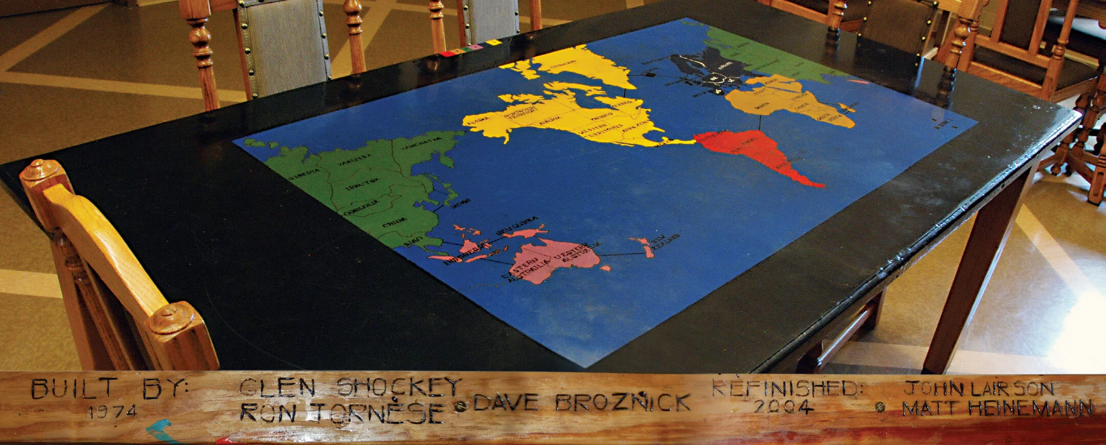 Cary Risk Table