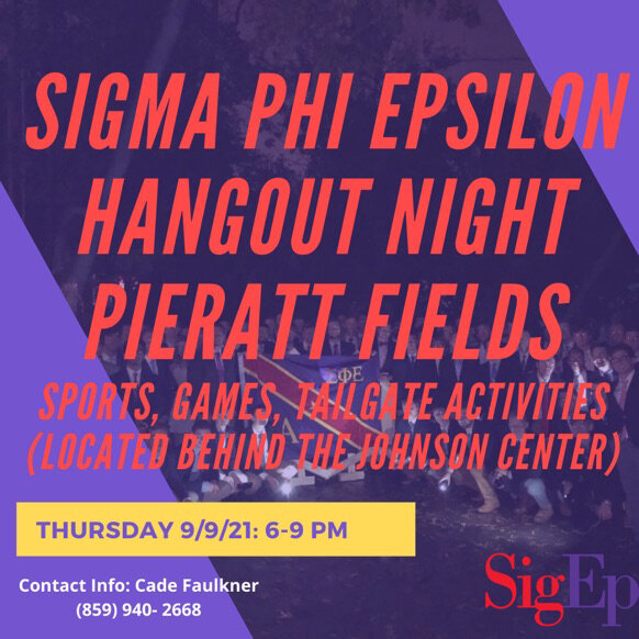 Sigma Phi Epsilon (Sig Ep)