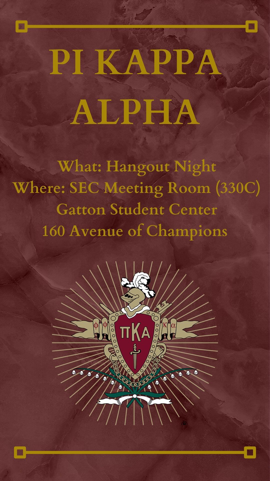 Pi Kappa Alpha (Pike)