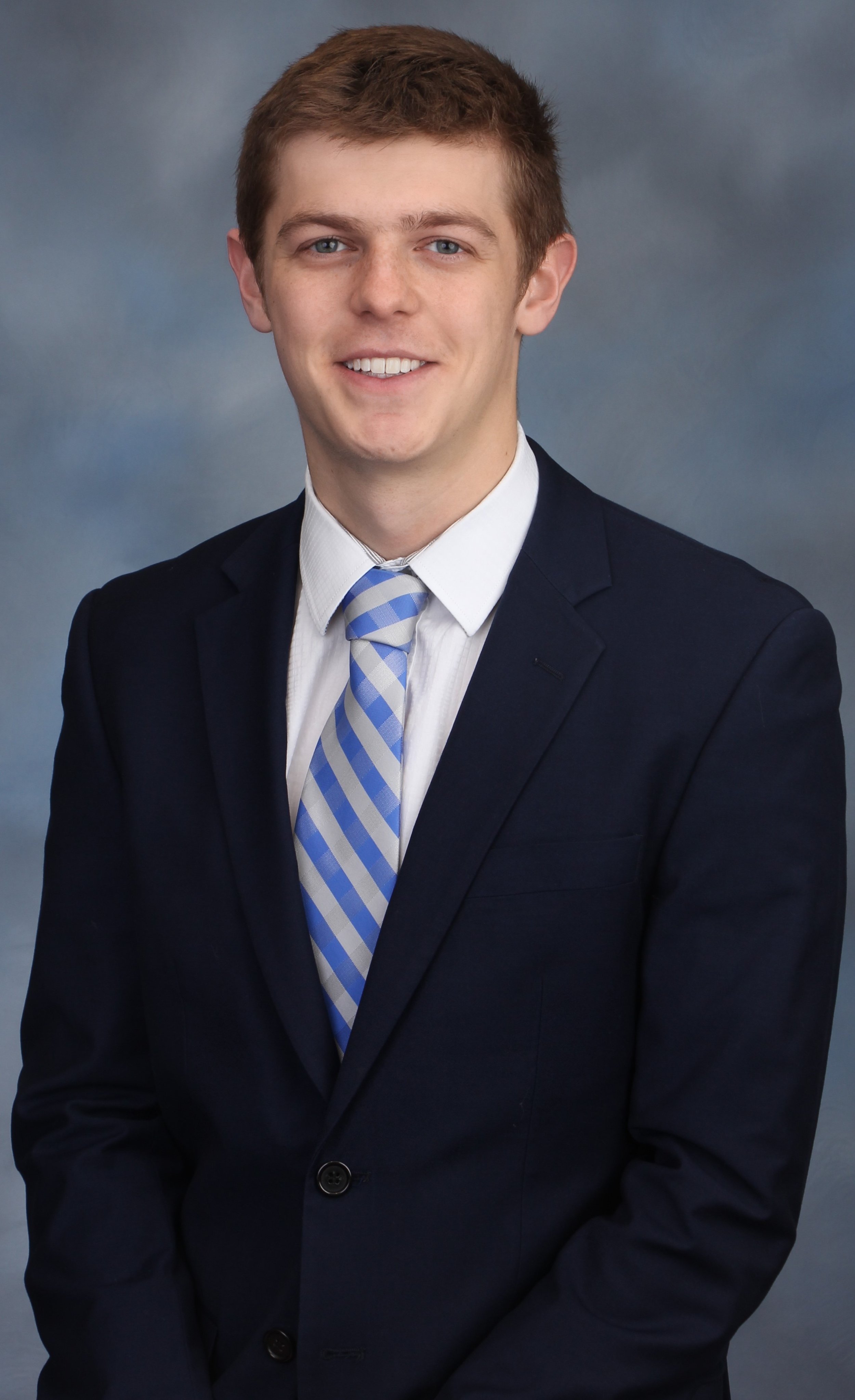 Zachary Wasson, Vice President of Scholarship