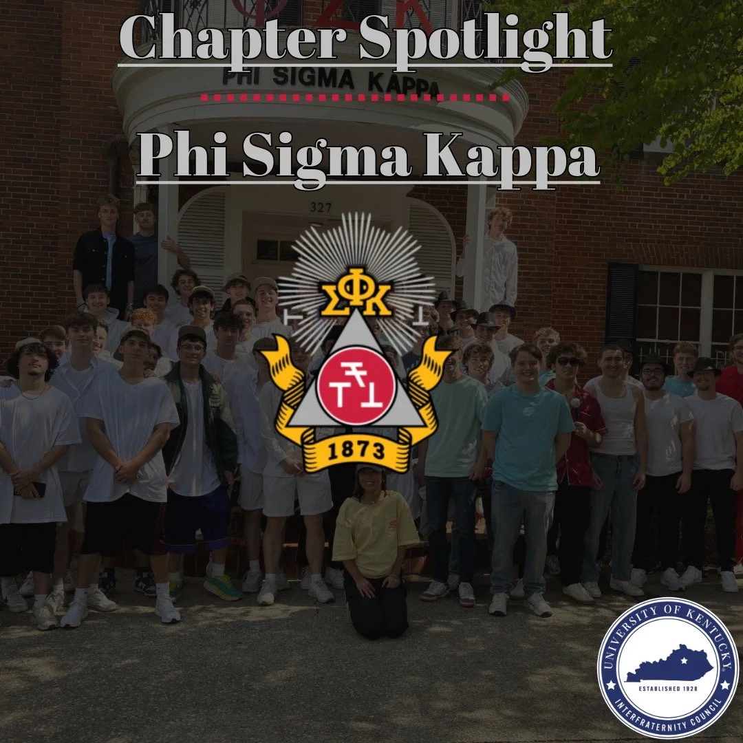 For our next Chapter Spotlight, we have the Phi Sigma Kappa fraternity here at the University of Kentucky &mdash; swipe to find out more!

#IFC #PhiSig #PhiSigmaKappa #Kentucky #UKY
