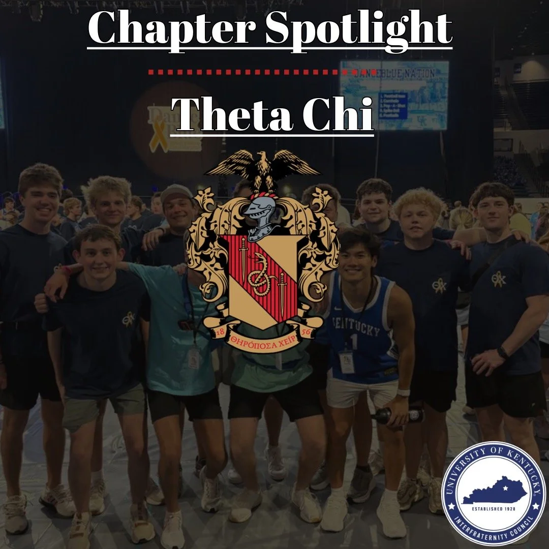 For our next Chapter spotlight, we have the Theta Chi fraternity here at the University of Kentucky &mdash; swipe to find out more!
#IFC #ThetaChi #UKY #Kentucky