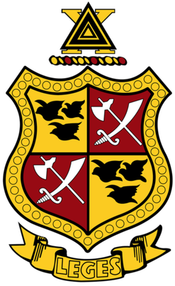 Delta Chi (ΔΧ) - Establishing Chapter