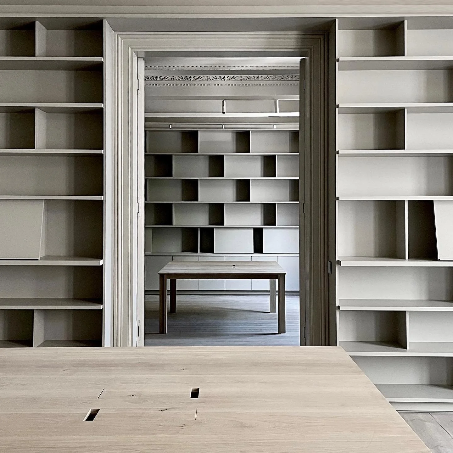 Projektleiter im StudioJK f&uuml;r THE NEW INSTITUTE in Hamburg.

#TheNewInstitute #StudioJK #MartinHaller #HupeFlatauPartner #HendrikeFarenholtz #InteriorArchitecture #Innenarchitektur #FlorianRieser