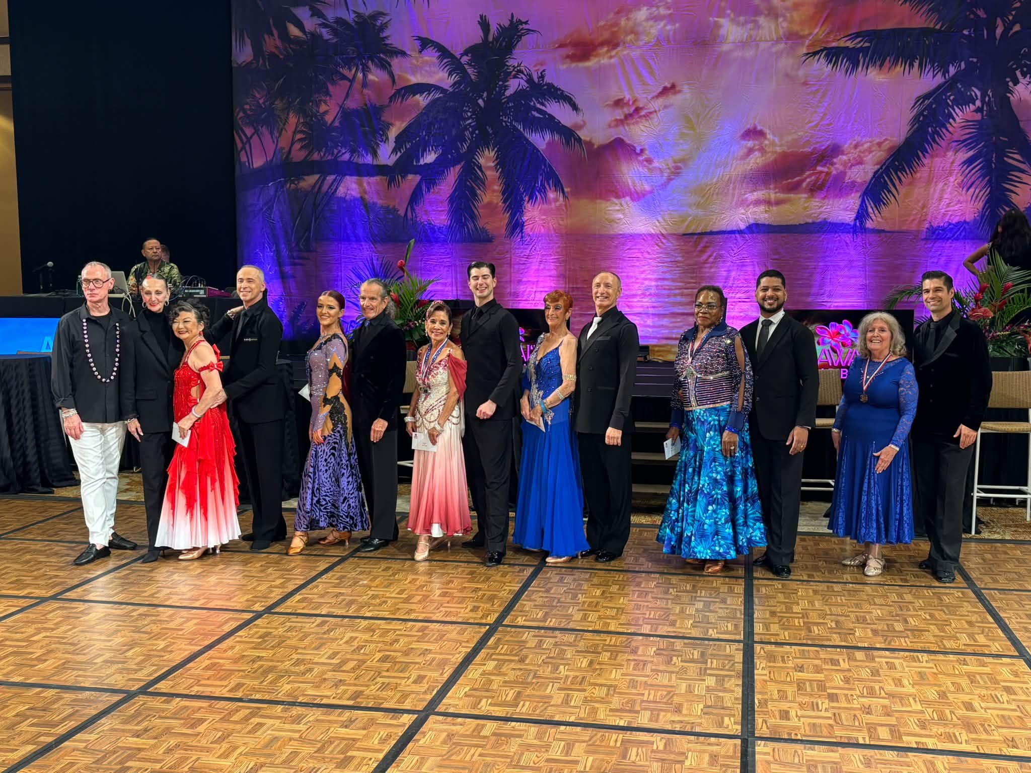 Ballroom competitors gather for Hawaii Star Ball awards