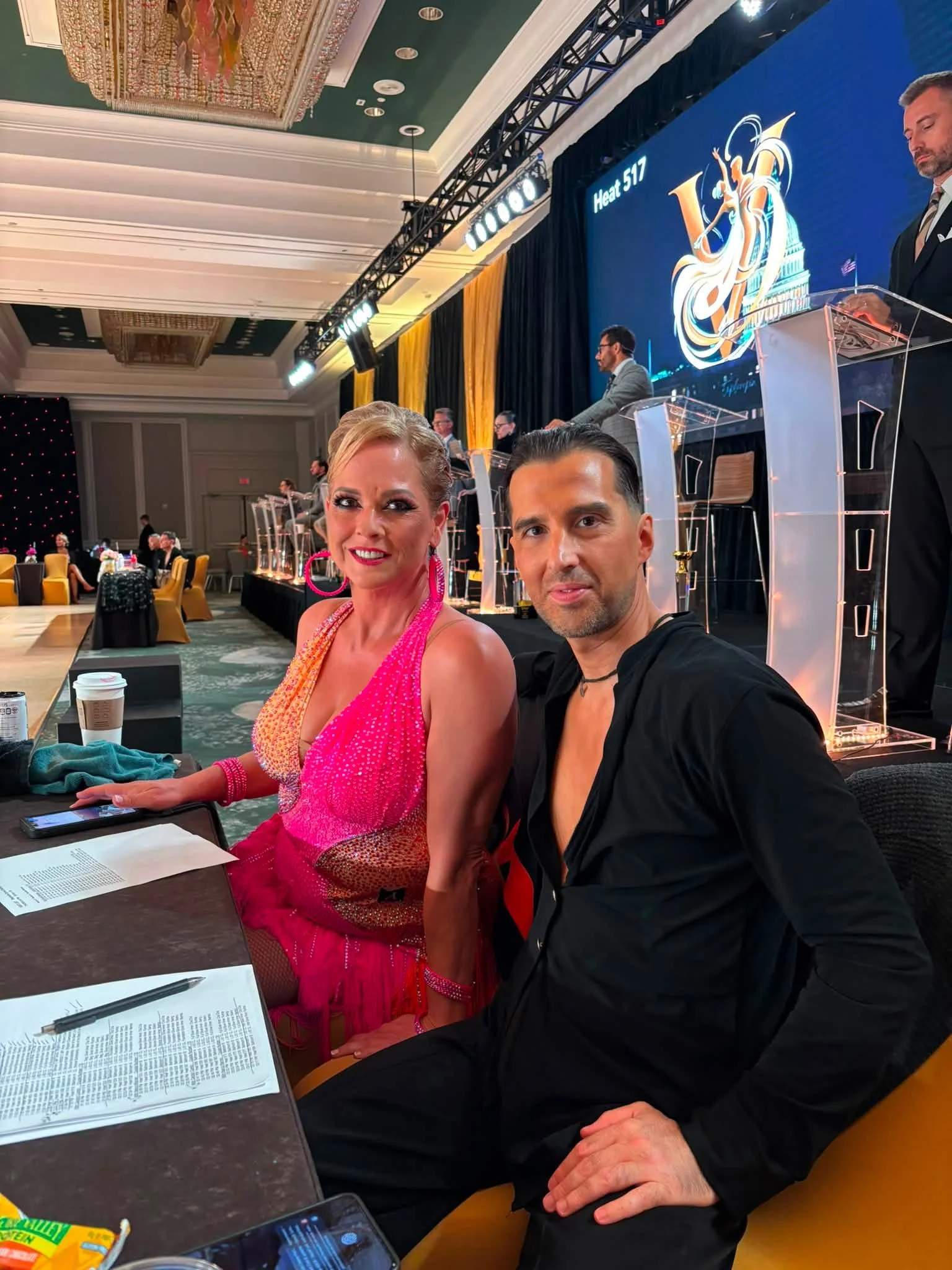 Dance Fire participants share a competition portrait in Virginia