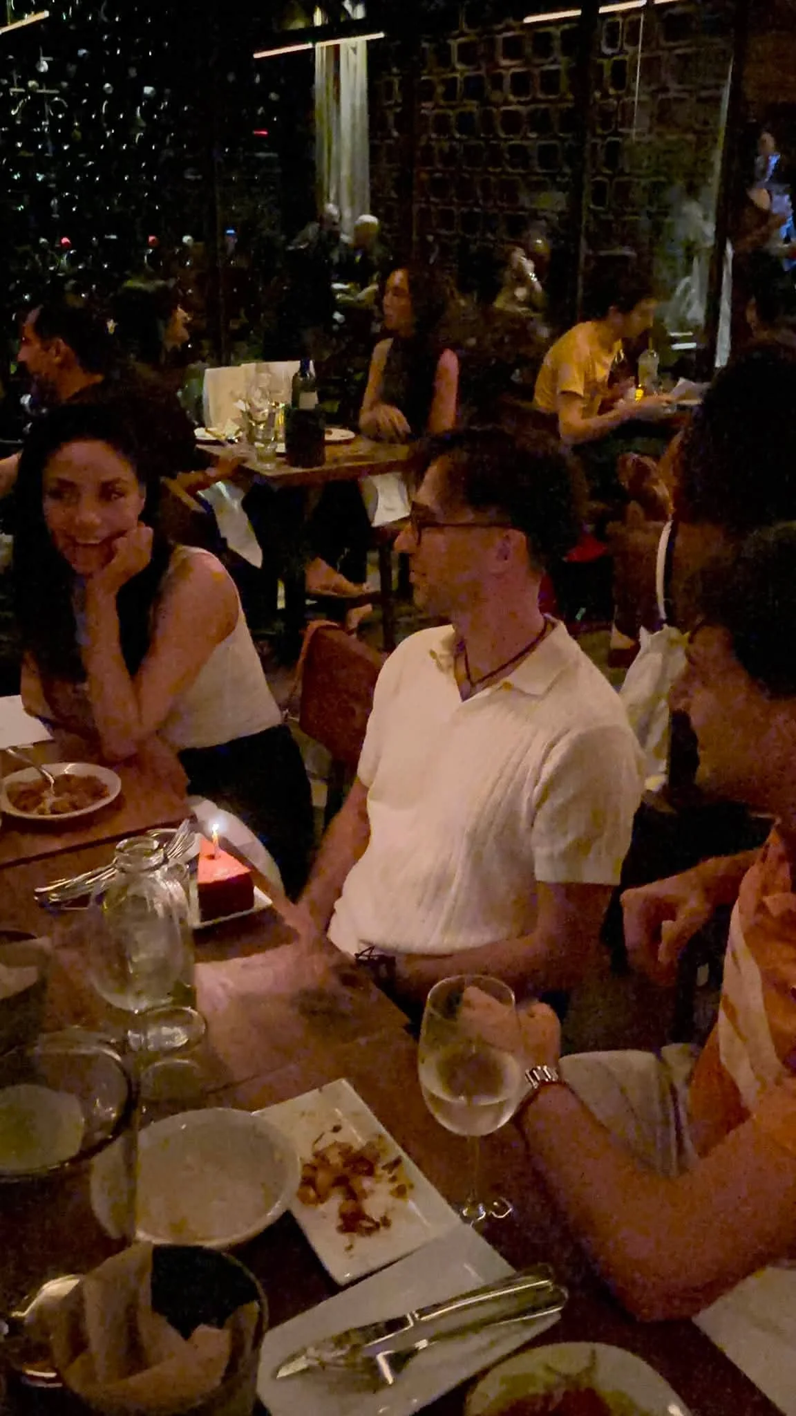 Dance Fire travelers share a meal during their competition weekend