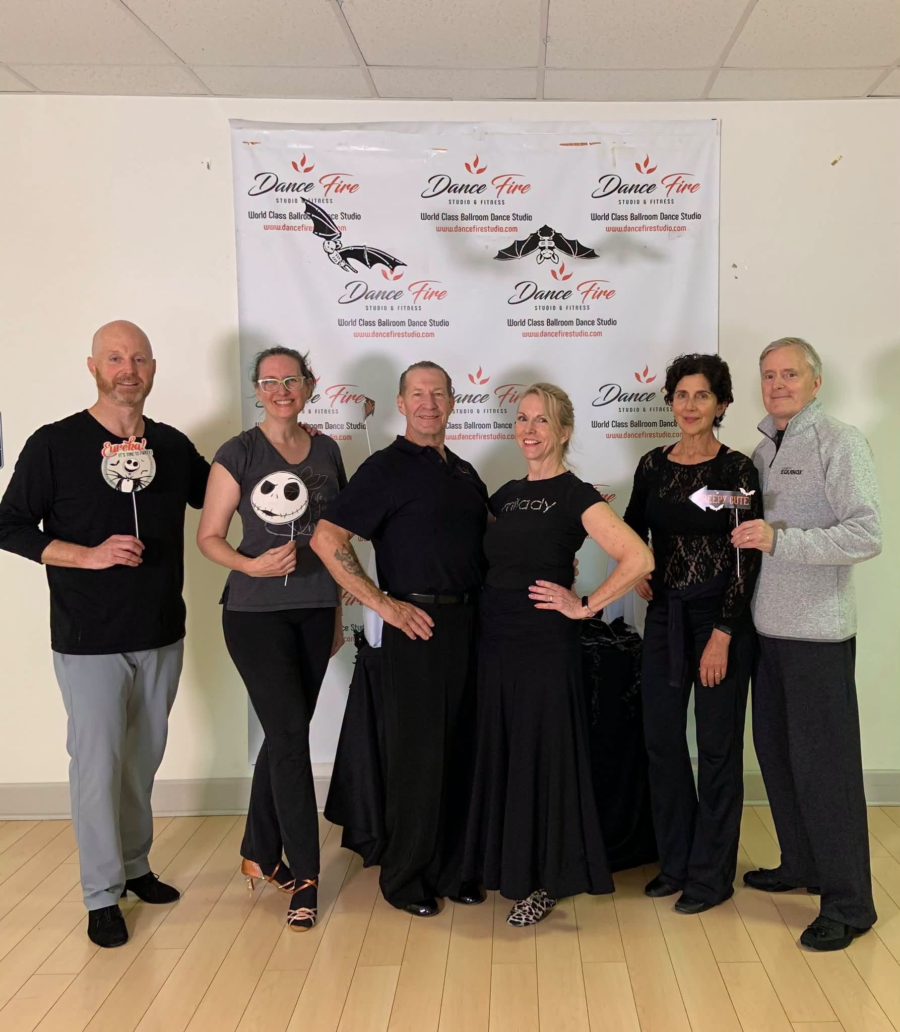 Sunday Stamina Rounds Support Dance Fire’s Competitive Dancers