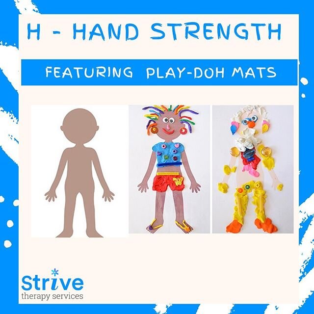🖐 Hand strength is a critical skills because it is involved in everyday activities such as doing up buttons and zippers, climbing monkey bars or cutting up food. It also helps to develop the endurance to complete activities such as writing a full pa