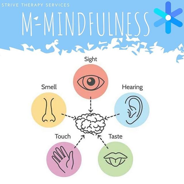 M is for Mindfulness💆🏼👌🏻
Mindfulness is simply noticing what is happening right now and being present in the moment. During times of stress mindfulness and meditation can help us pay focus, feel grounded and calm our bodies to better manage our e