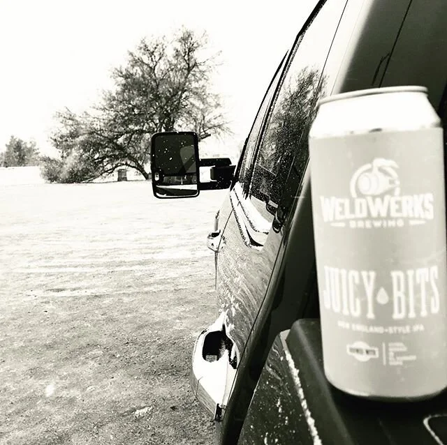 The #essentials are covered. Let the blizzard commence...