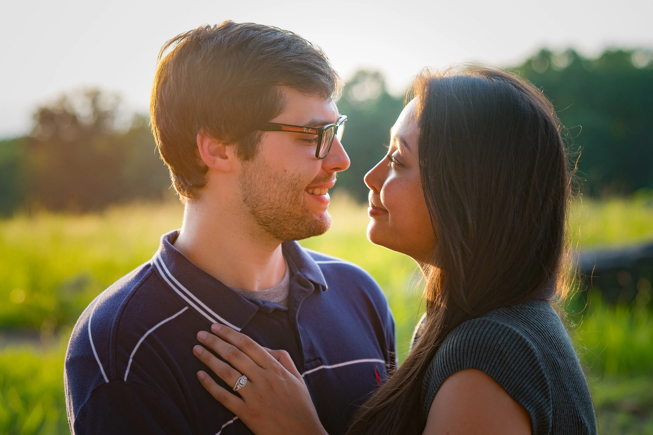 engagement photo