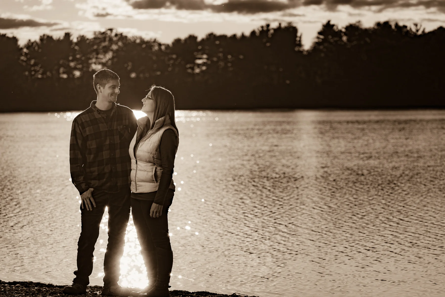 engagement photo