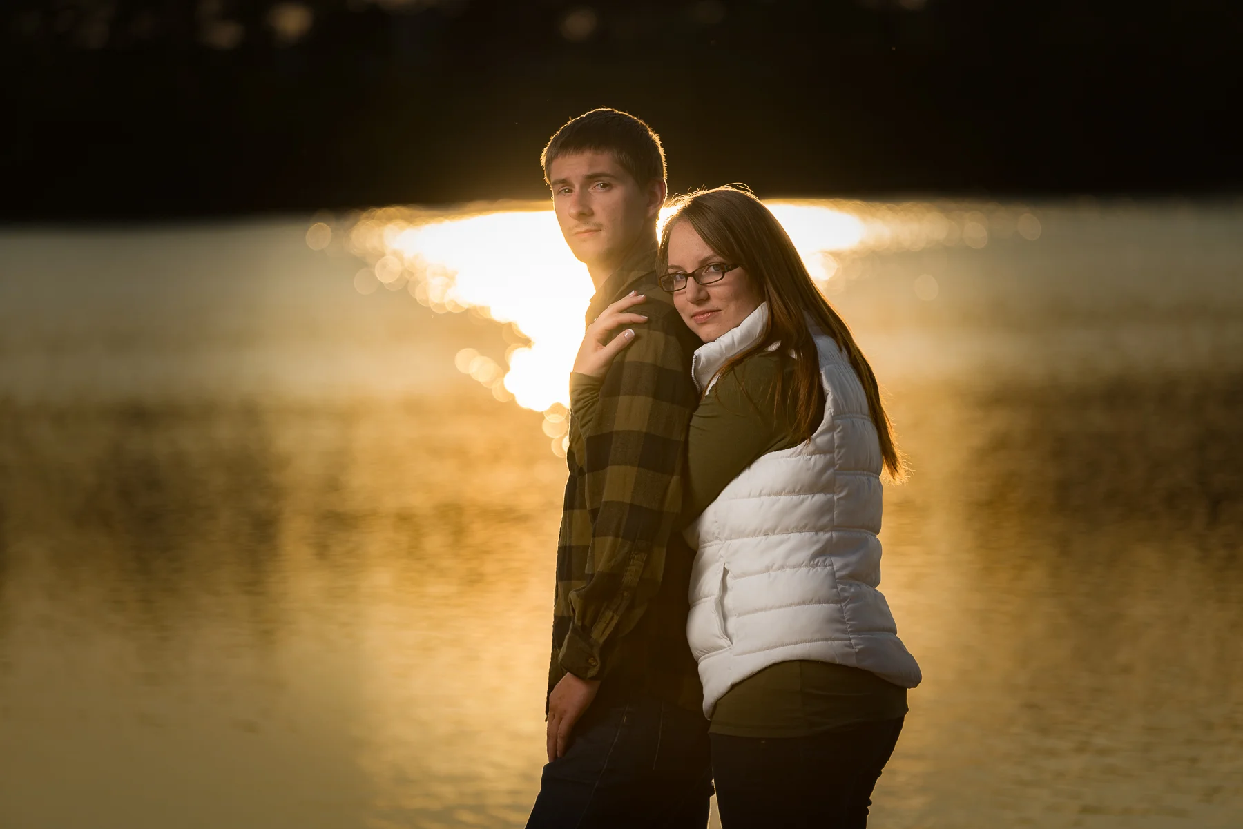 engagement photo