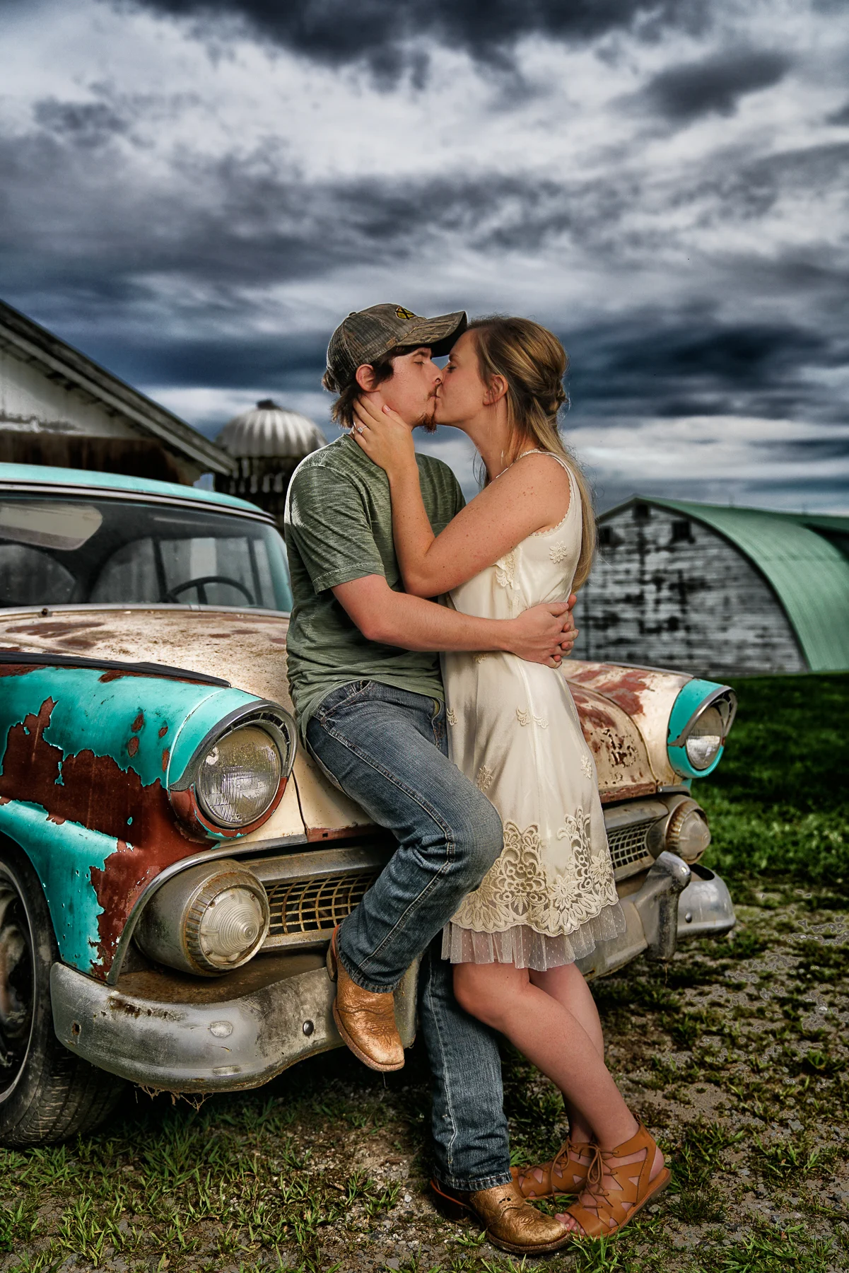 engagement photo