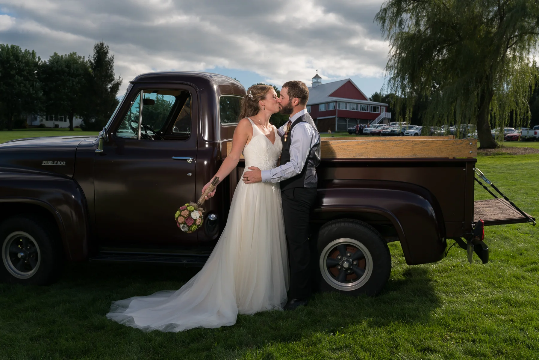 bride and groom