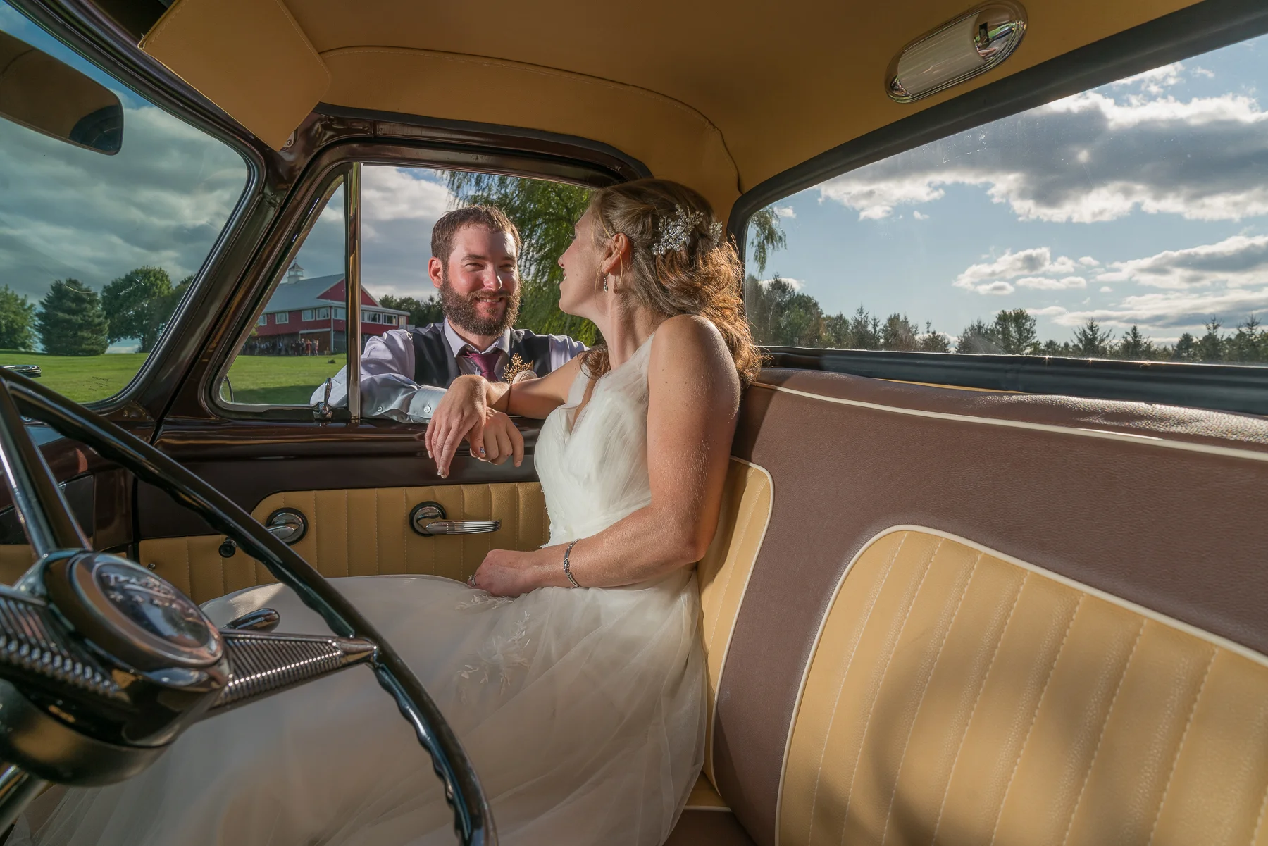wedding portraits