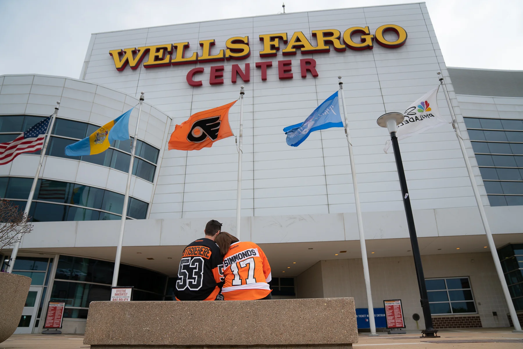 Destination Engagement Session at the Wells Fargo Center in Philadelphia, PA