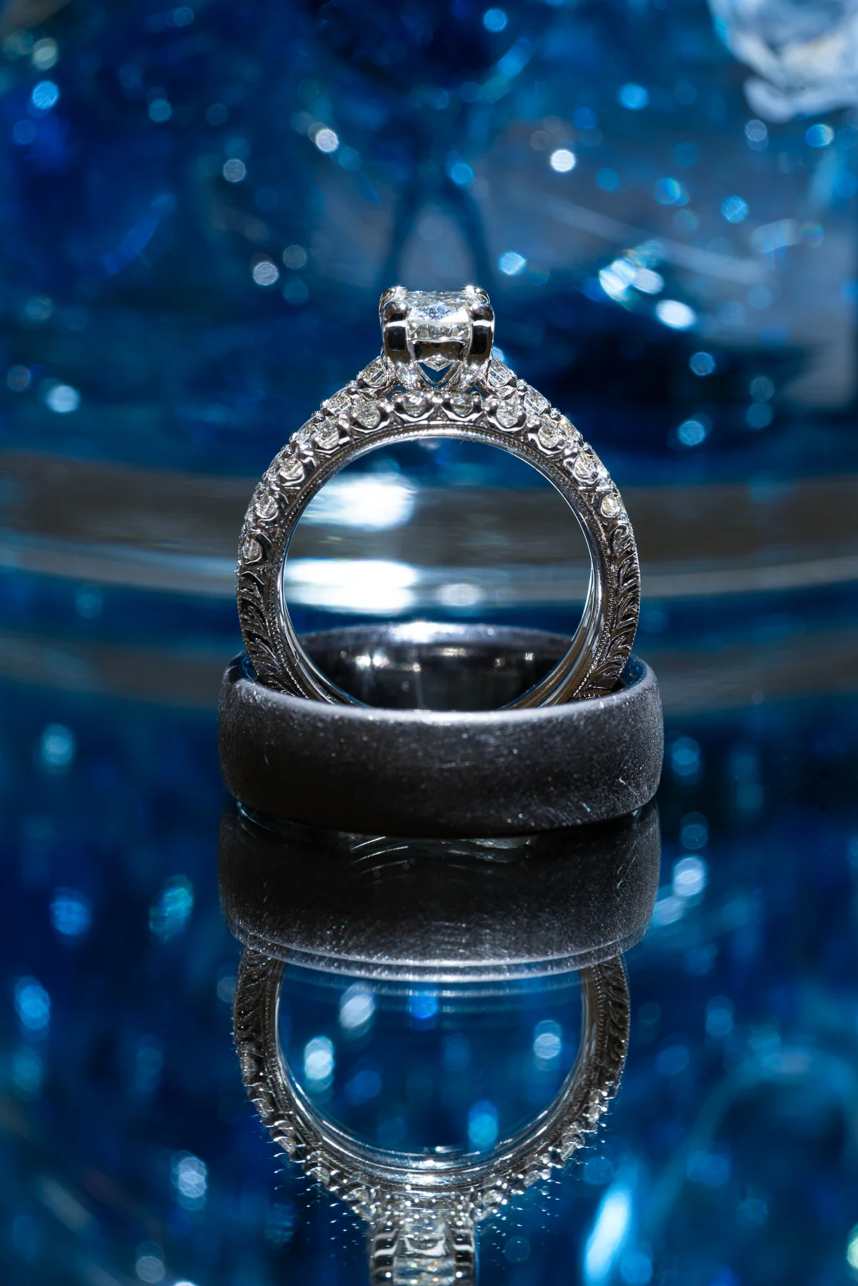 We love surprising the Bride & Groom with the Ring photos!