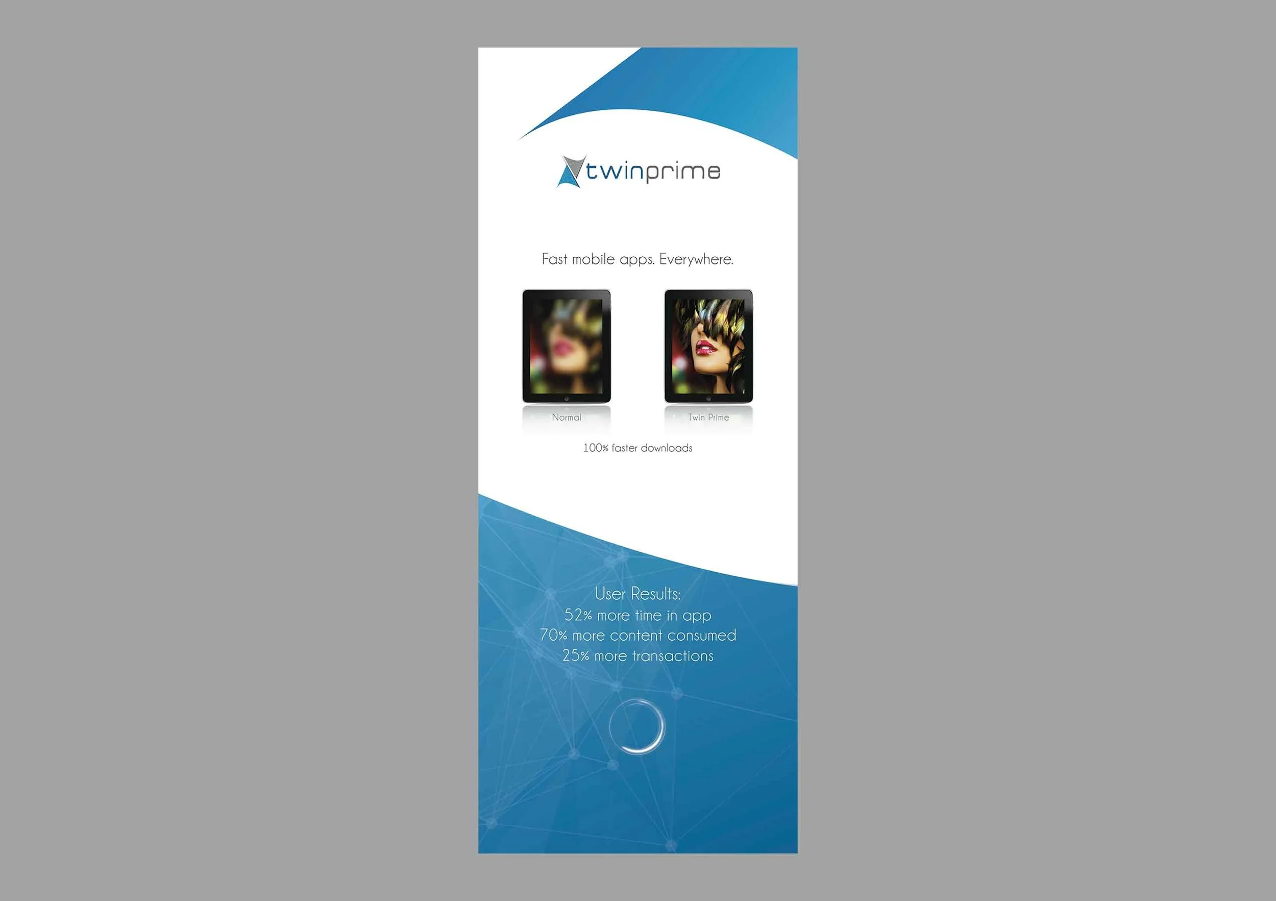 Trade show banner