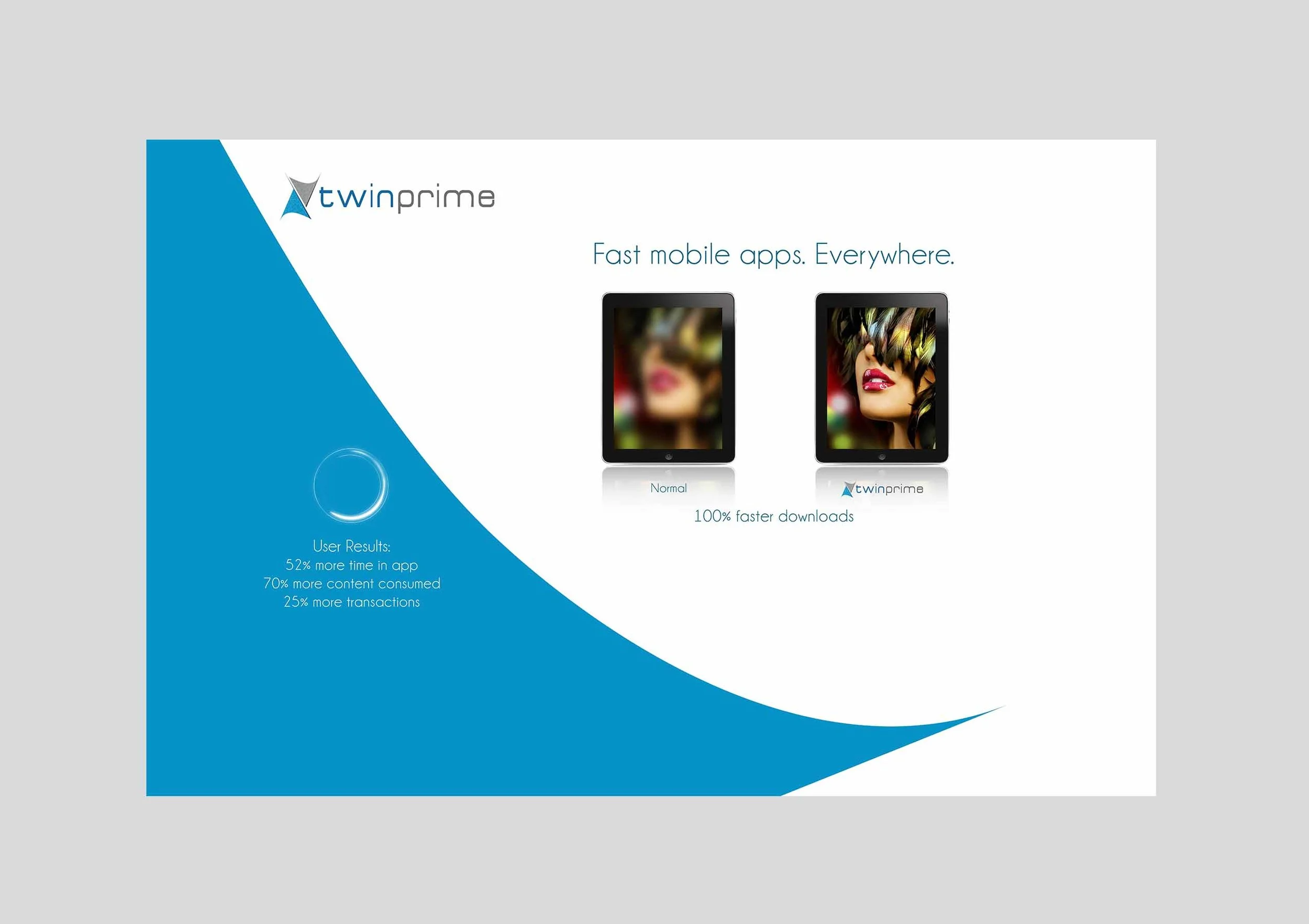 Booth banner