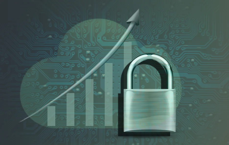  This is one of many images created for Snaplogic. The image was used in an article on security.&nbsp; 