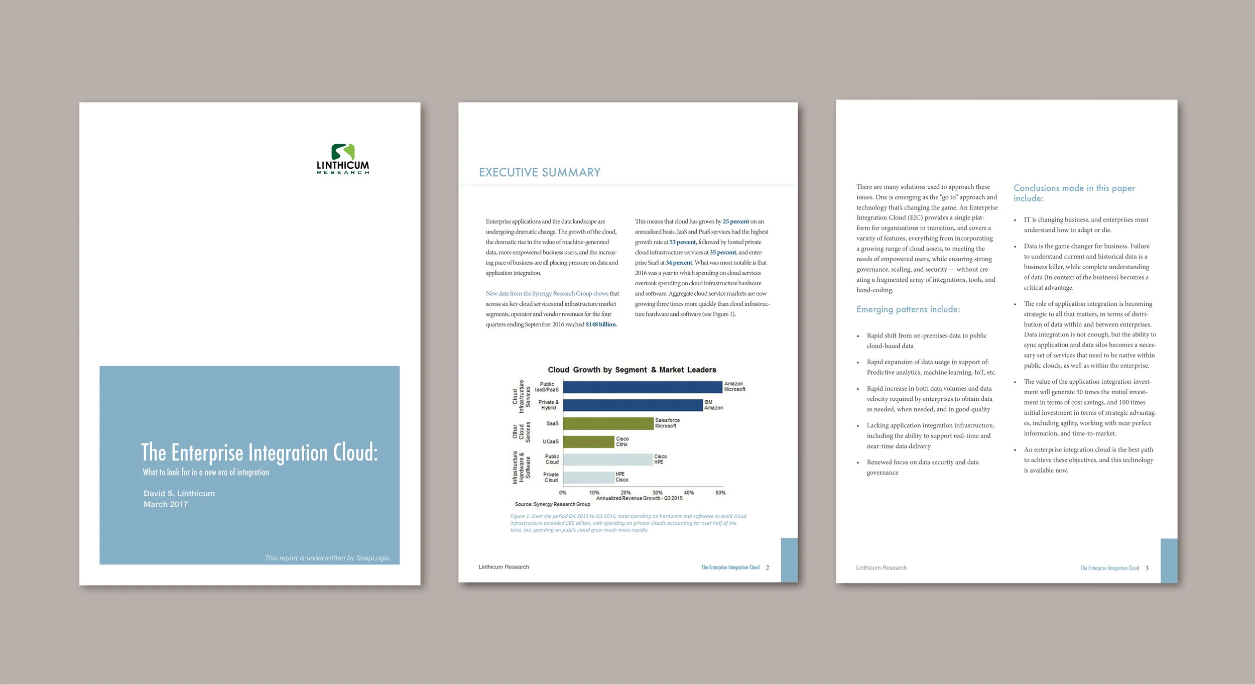  Designed the layout for a research white paper. This was created before the brand guidelines were estabilished. 