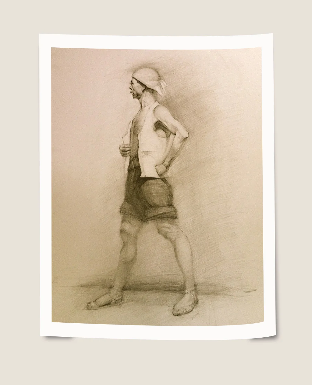 Pencil on Paper