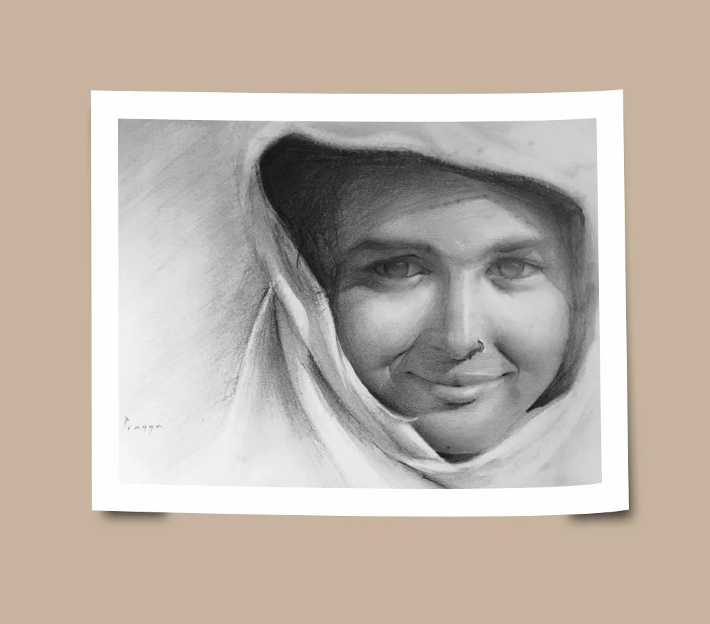 Pencil on paper