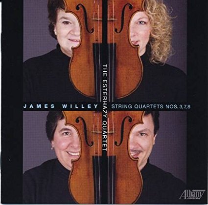 James Willey: Quartets 3, 7 & 8