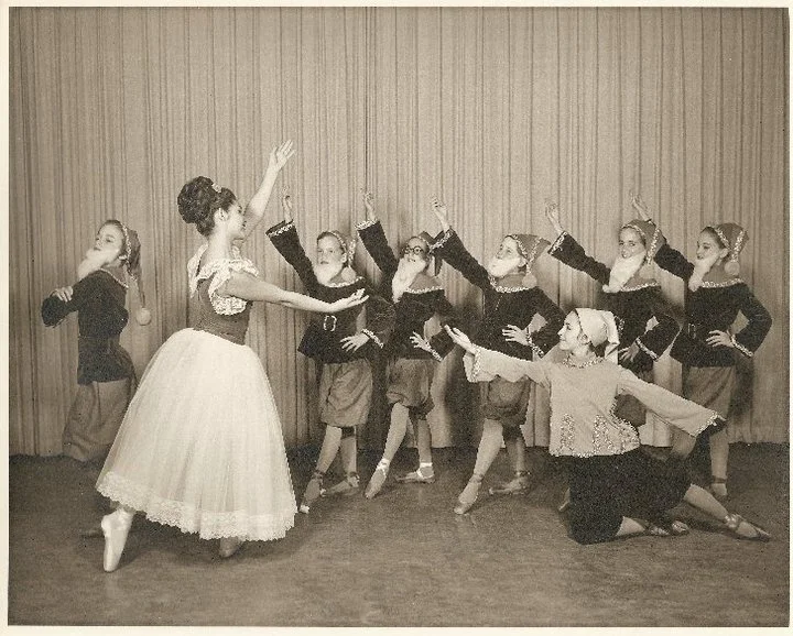 Ann Ringstad Derby as Snow White