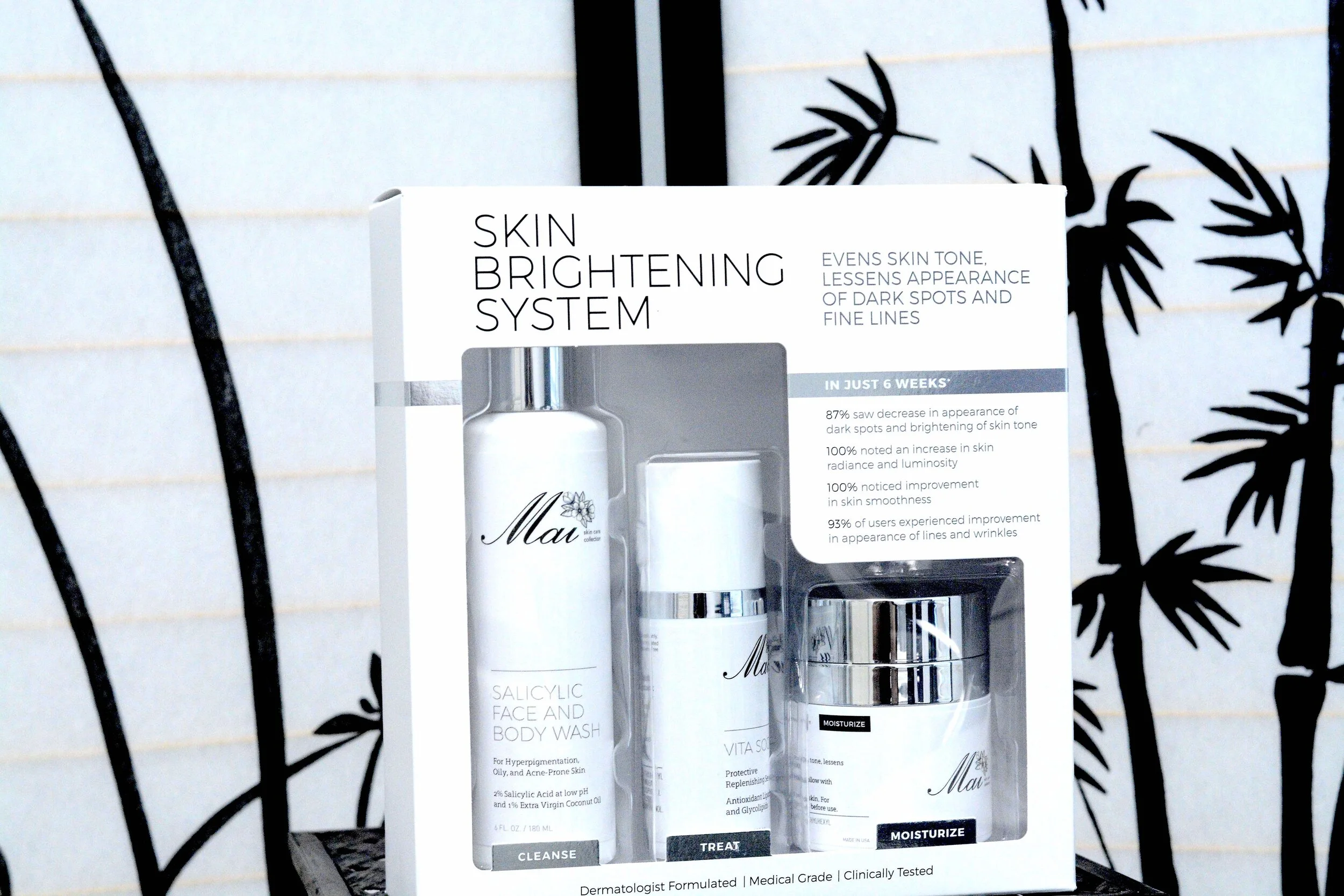SKIN BRIGHTENING SYSTEM - KIT