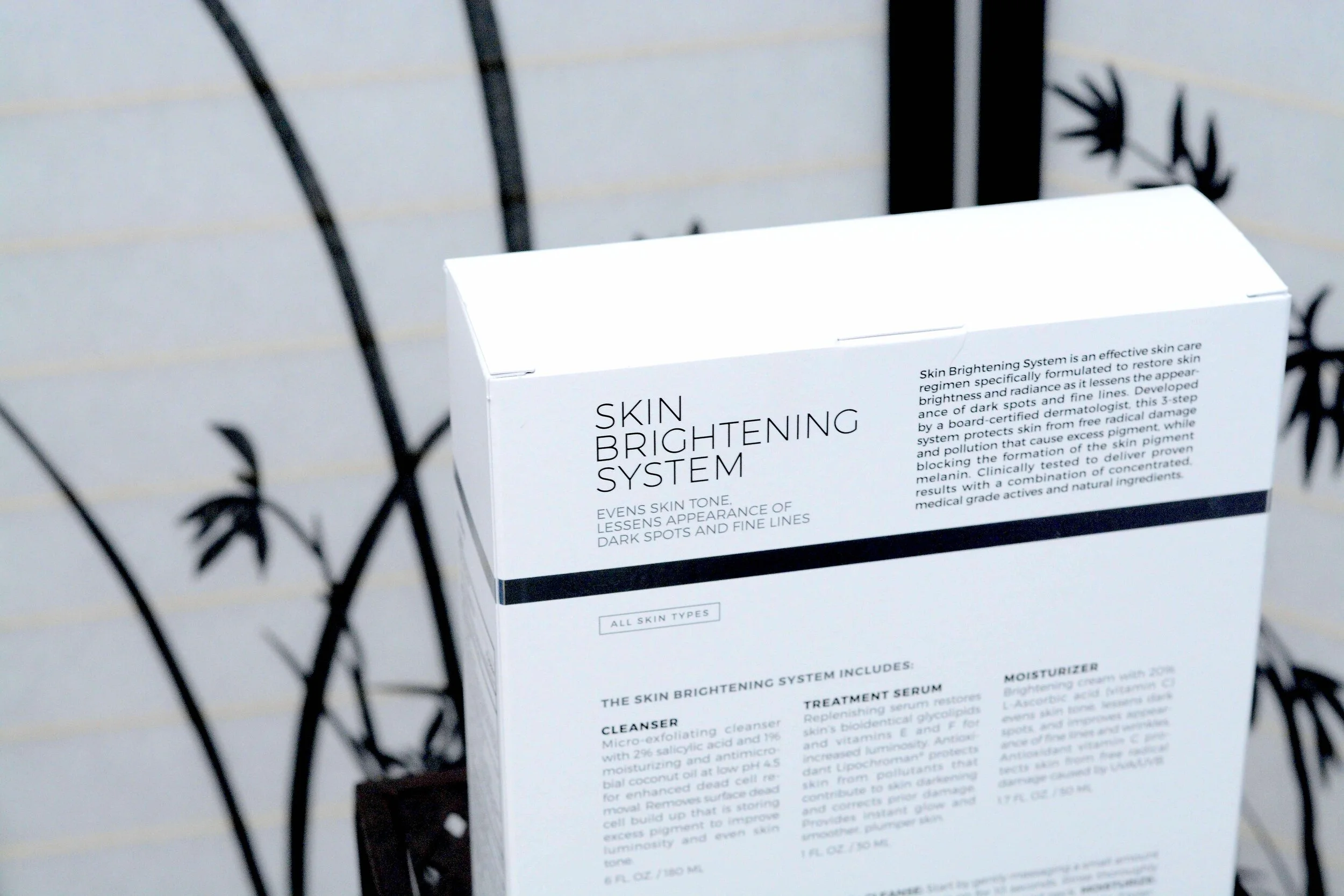 SKIN BRIGHTENING SYSTEM - KIT