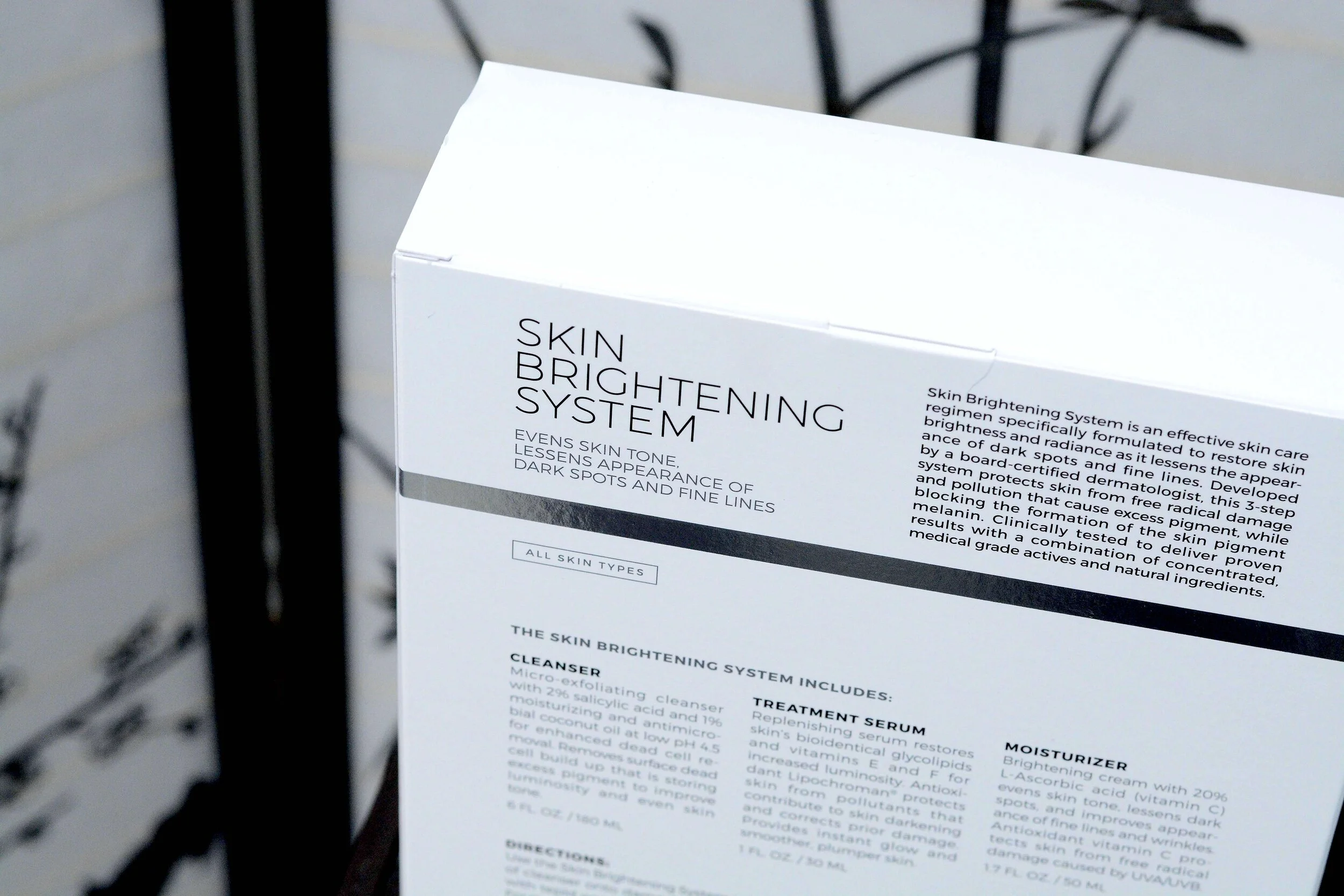 SKIN BRIGHTENING SYSTEM - KIT