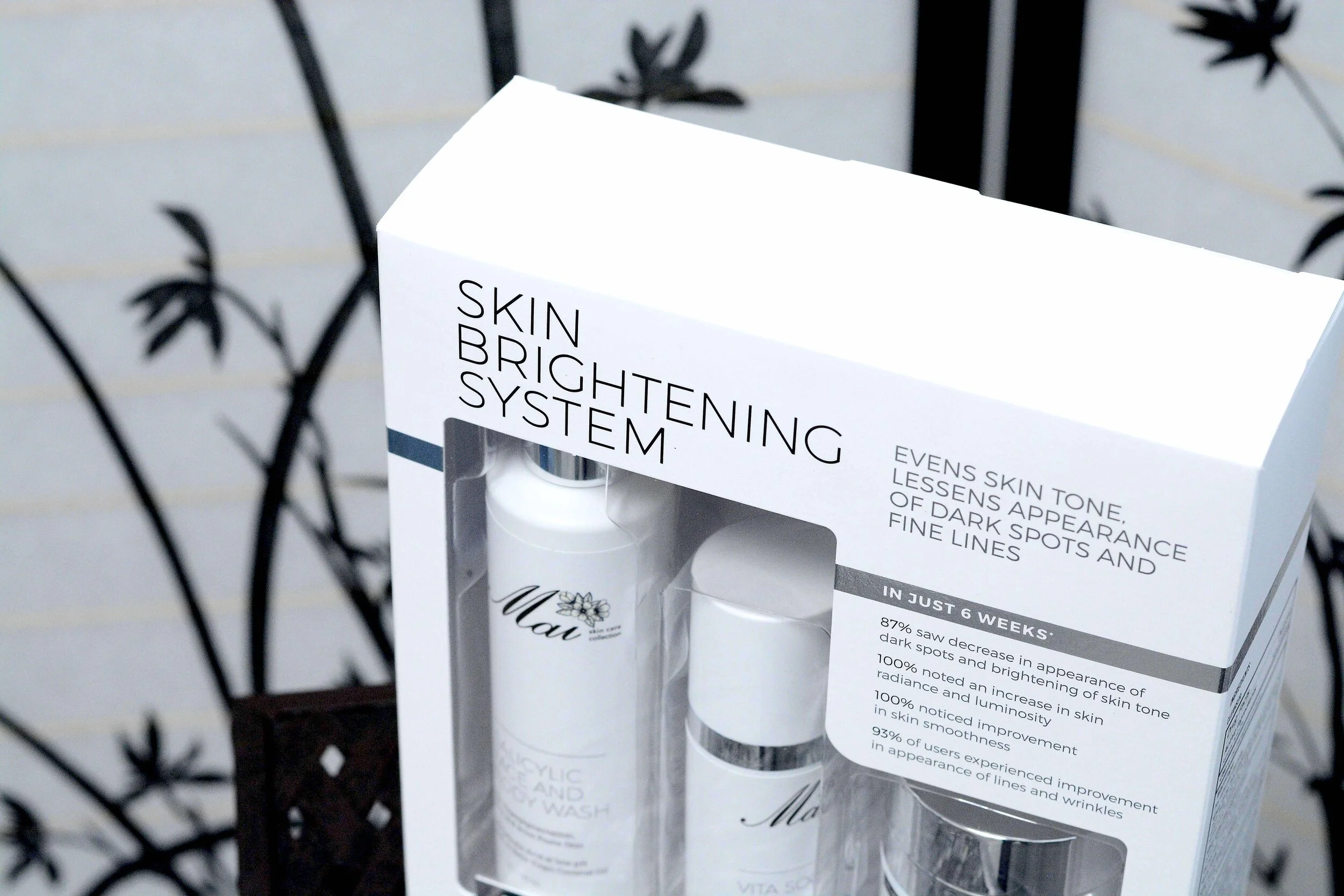 SKIN BRIGHTENING SYSTEM - KIT