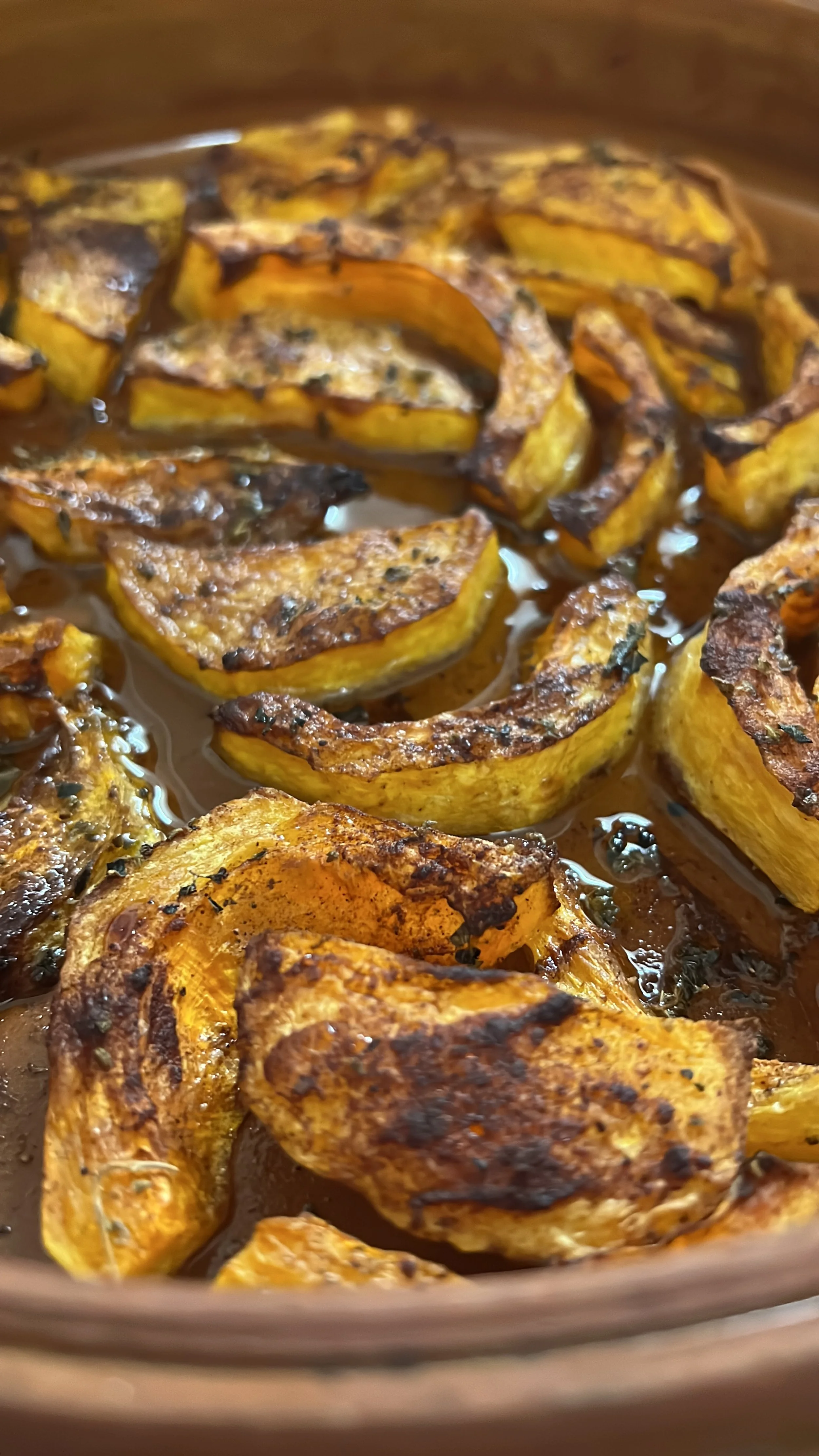 Toasted pumpkin with cinnamon .JPG