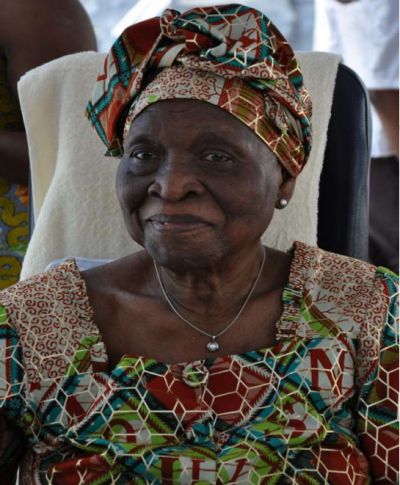 Theodosia Okoh was born on June 13, 1922 in Effiduase
