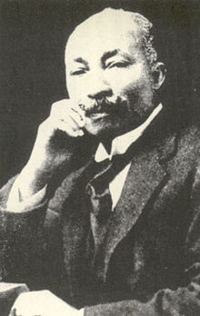 JE Casely-Hayford, Leader of the National Congress of British West Africa