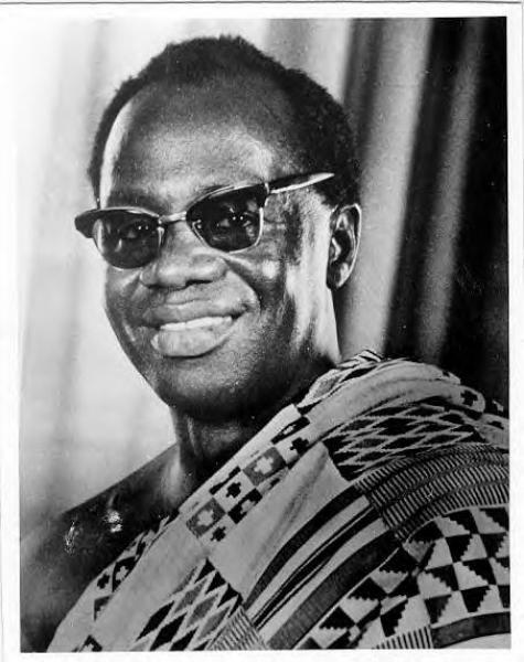Dr. KA Busia